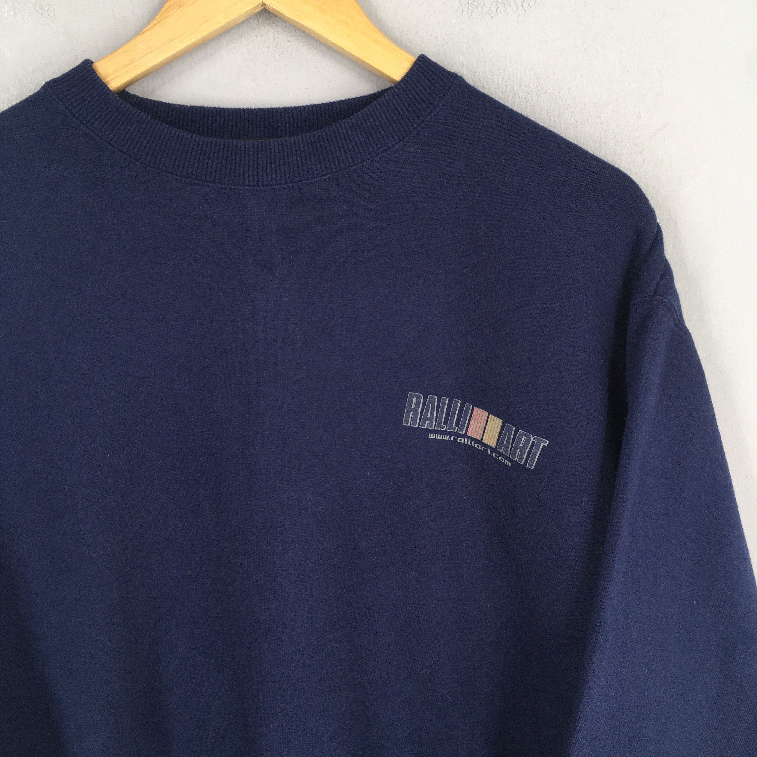 Vintage Vintage Ralliart Mitsubishi Motors Racing Sweatshirt Medium Size US M / EU 48-50 / 2 - 3 Thumbnail