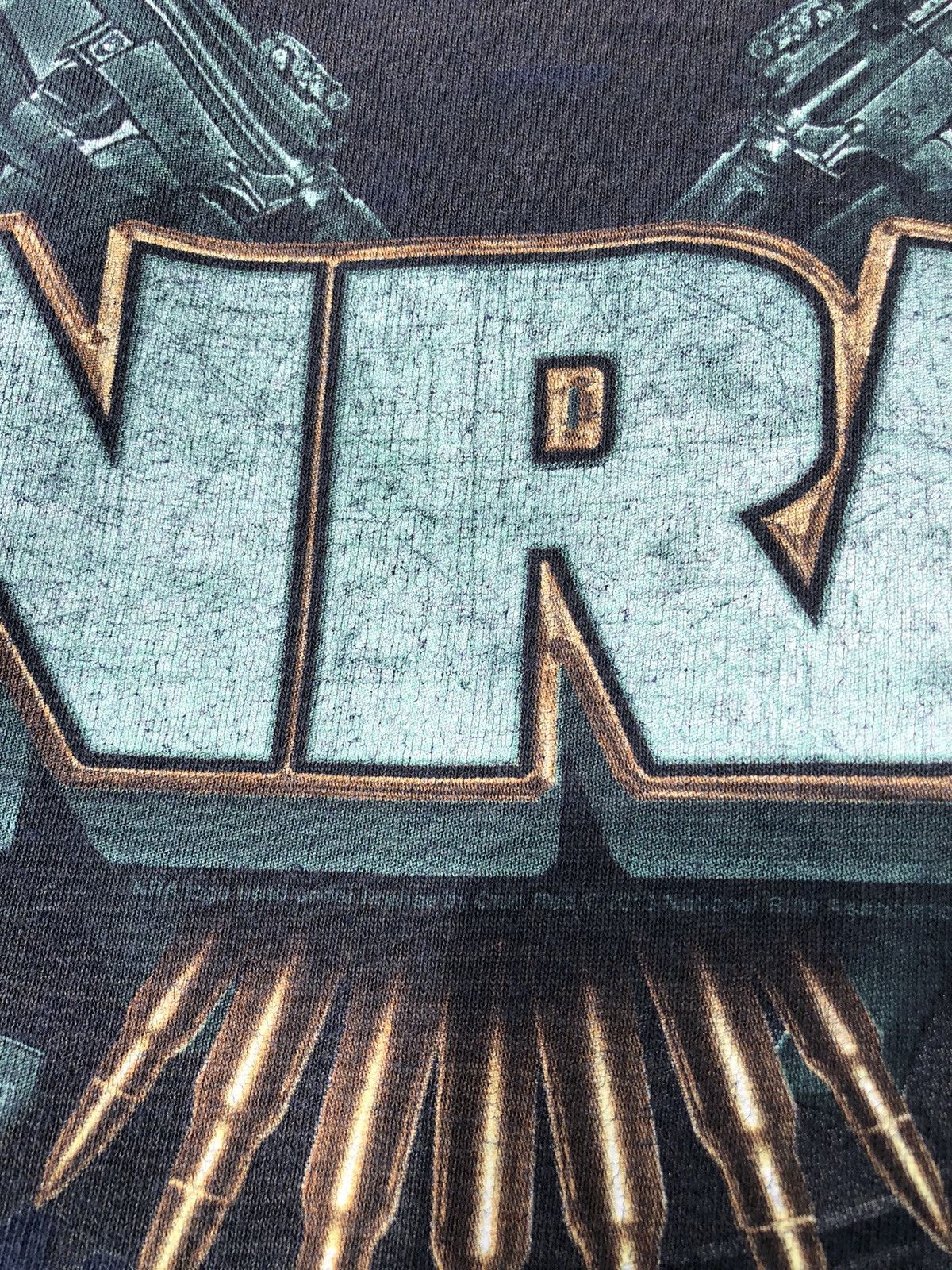 Japanese Brand × RIFLE × Vintage 🔥Vintage Y2K🔥National Rifle Association Backhit Tshirt Size US XL / EU 56 / 4 - 6 Thumbnail