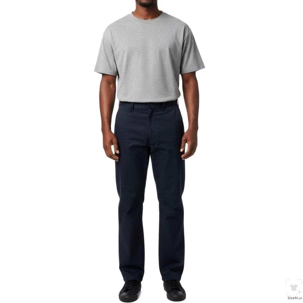 Dickies Dickies 874 Jeans Mens 36x28 Black Dark Wash Relaxed Straight Canvas Zip Fly Mens Regular 74BK USA Logo Pocket Dark Wash 874BK Size US 36 / EU 52 - 4 Thumbnail