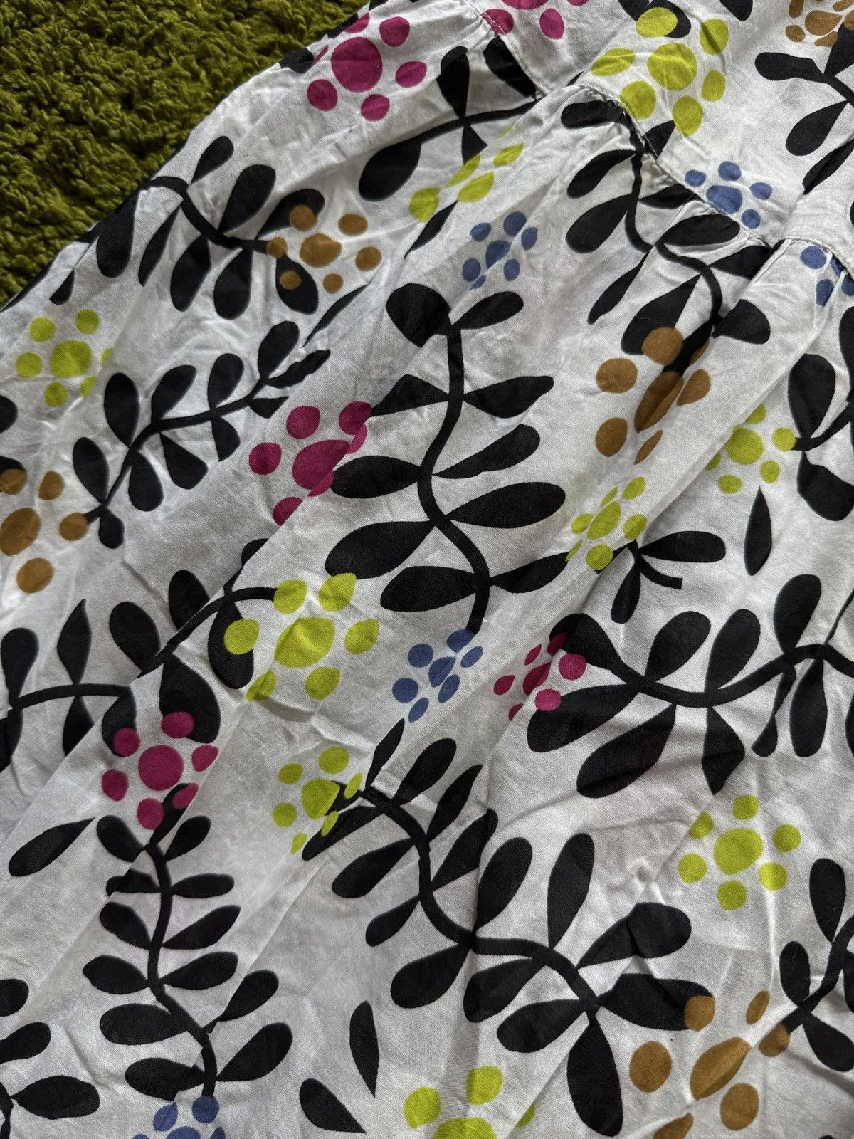 Gudrun Sjoden Gudrun Sjoden avant Garde ethnic floral pattern dress Size M / US 6-8 / IT 42-44 - 4 Thumbnail