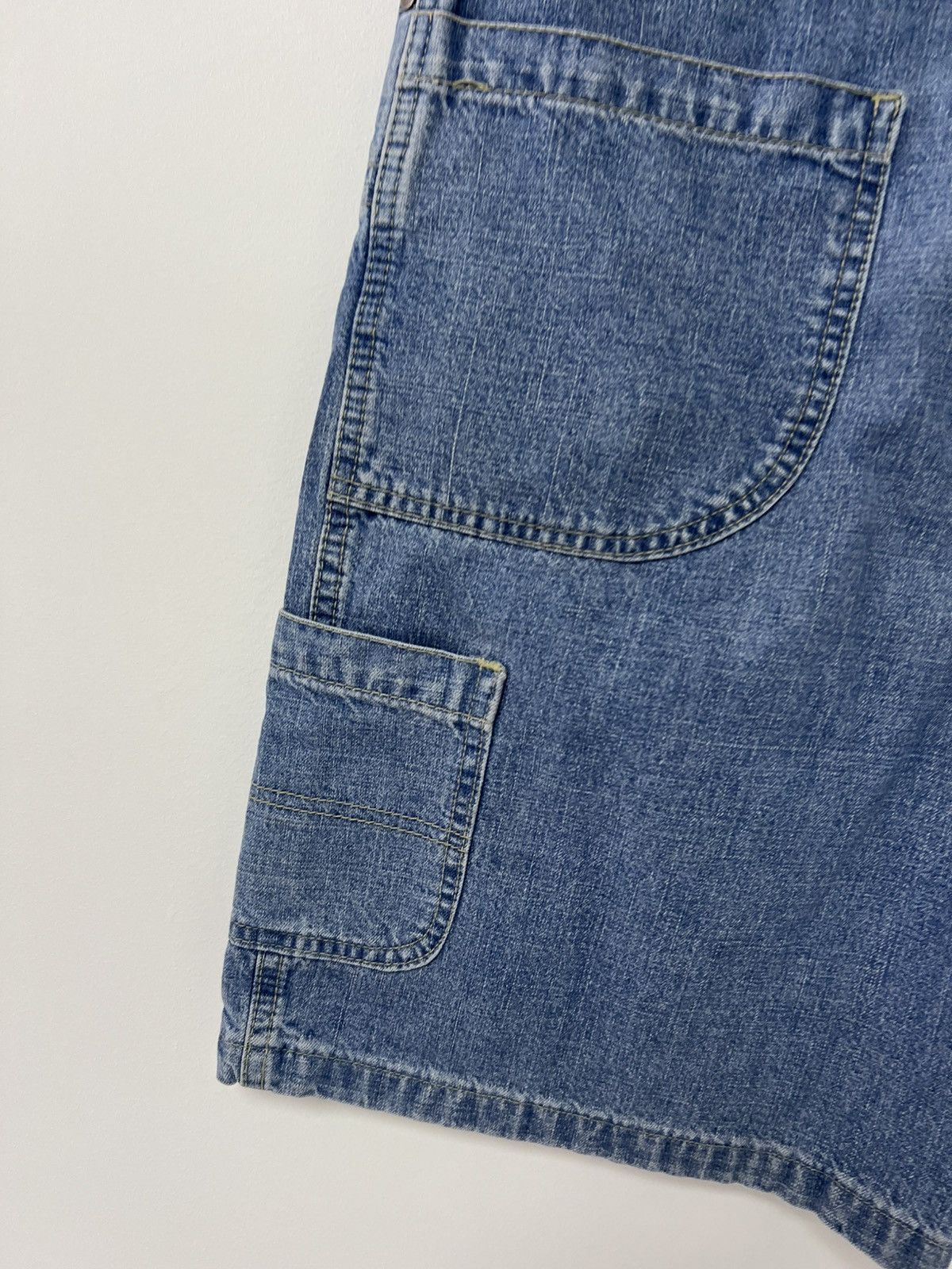 Dior × Vintage Vintage 90’s Christian Dior Paris Blue Washed Jeans Shorts S Size US 28 / EU 44 - 7 Thumbnail
