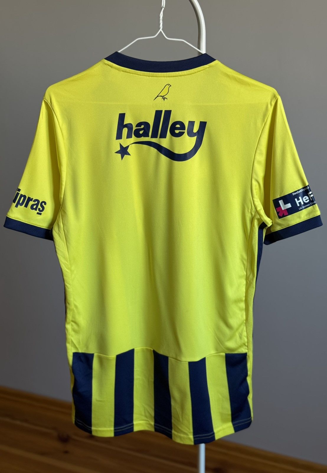 Vintage Adidas Fenerbahce SK 2020 2021 Jersey T-shirt Size US M / EU 48-50 / 2 - 3 Thumbnail