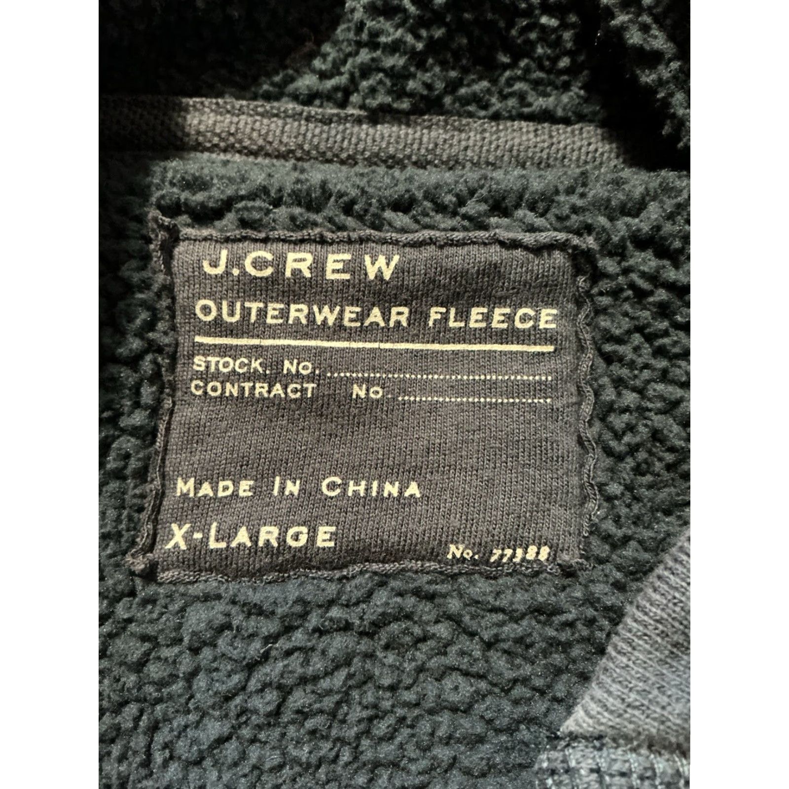 J.Crew VINTAGE Judge Judy J.Crew Hoodie Full Zip Men XL Blue Embroidered Fleece Sherpa Lined Size US XL / EU 56 / 4 - 5 Thumbnail