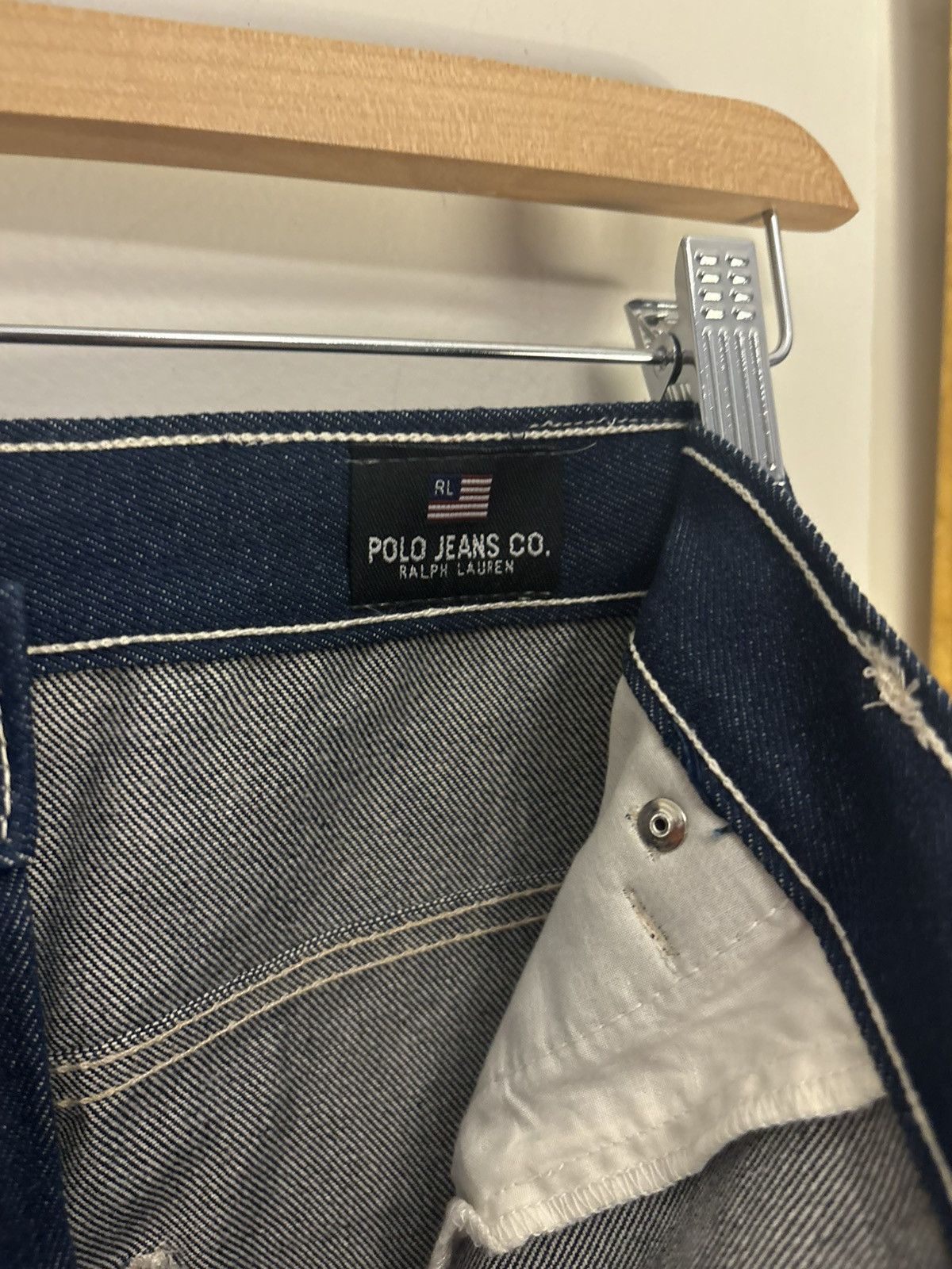 Polo Ralph Lauren RARE Vintage Polo Ralph Lauren Carpenter Jeans Size US 36 / EU 52 - 5 Thumbnail
