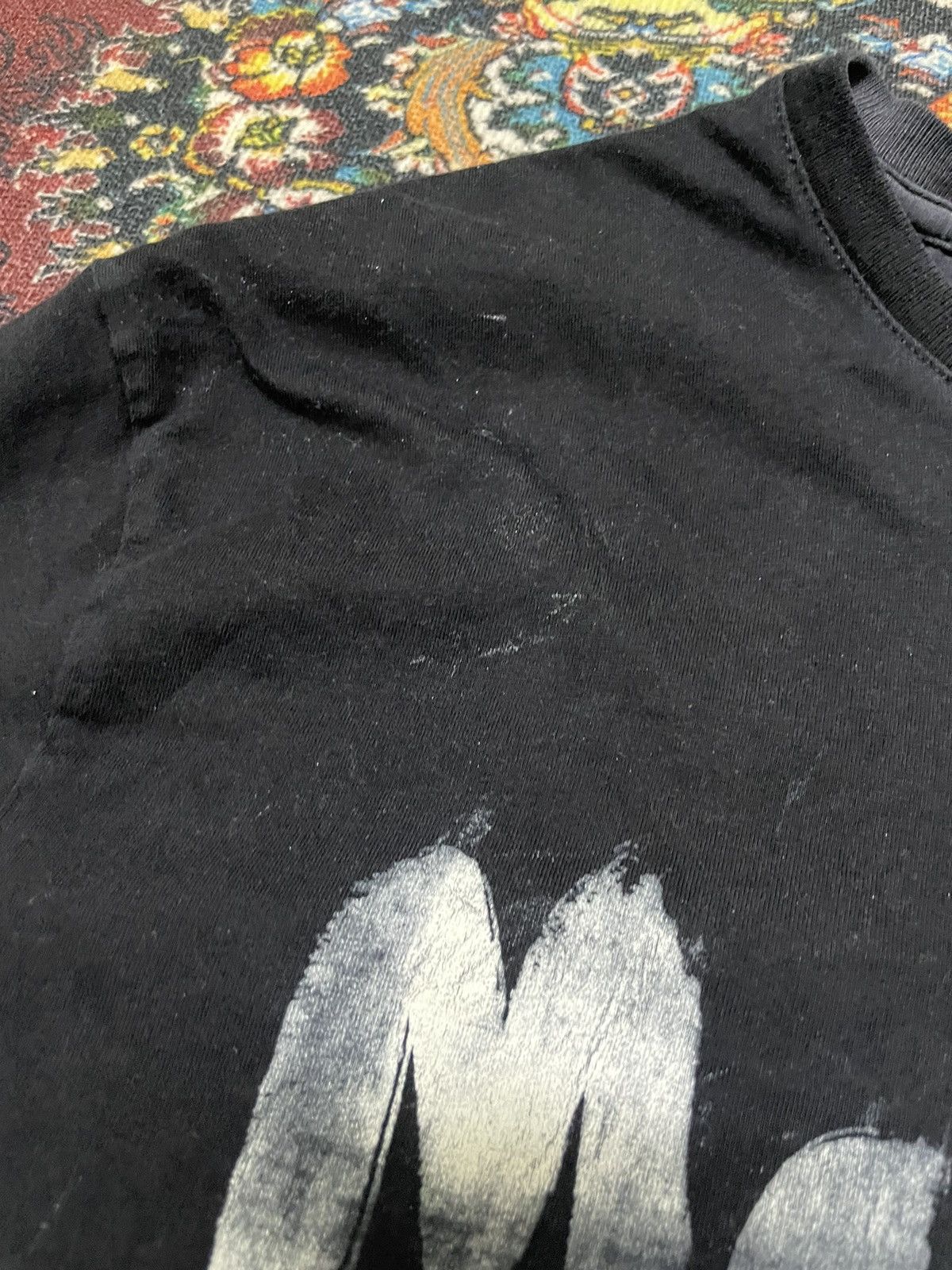 Alexander McQueen Alexander McQueen Spellout Tee Shirt Size US M / EU 48-50 / 2 - 9 Thumbnail