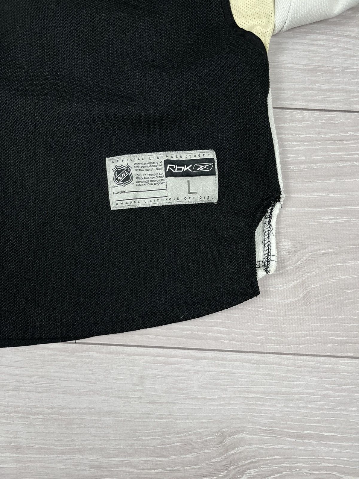NHL Pittsburgh Penguins Reebok Crosby NHL Black Hockey Jersey Size US L / EU 52-54 / 3 - 7 Thumbnail