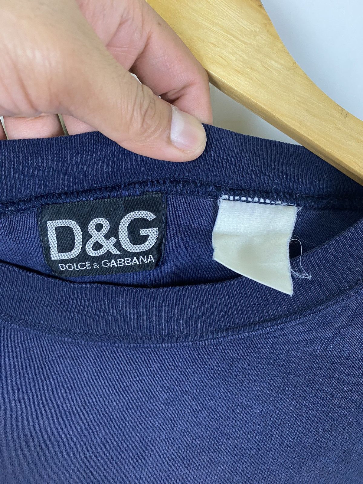 Dolce & Gabbana ✅️Vintage Dolce & Gabbana Big Logo Size US L / EU 52-54 / 3 - 7 Thumbnail