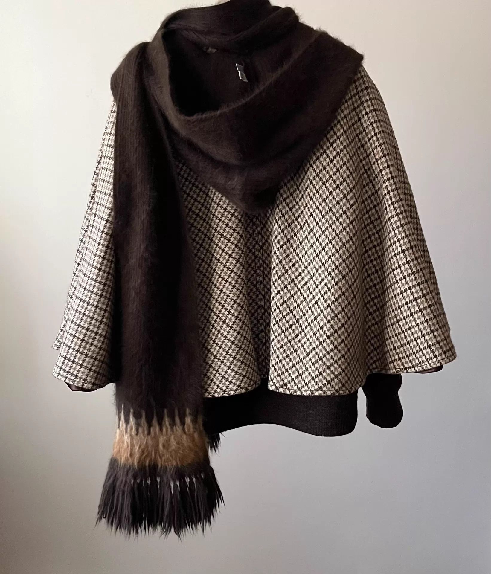 Number (N)ine Number (N)ine 02AW Hooded Scarf Size ONE SIZE - 5 Thumbnail
