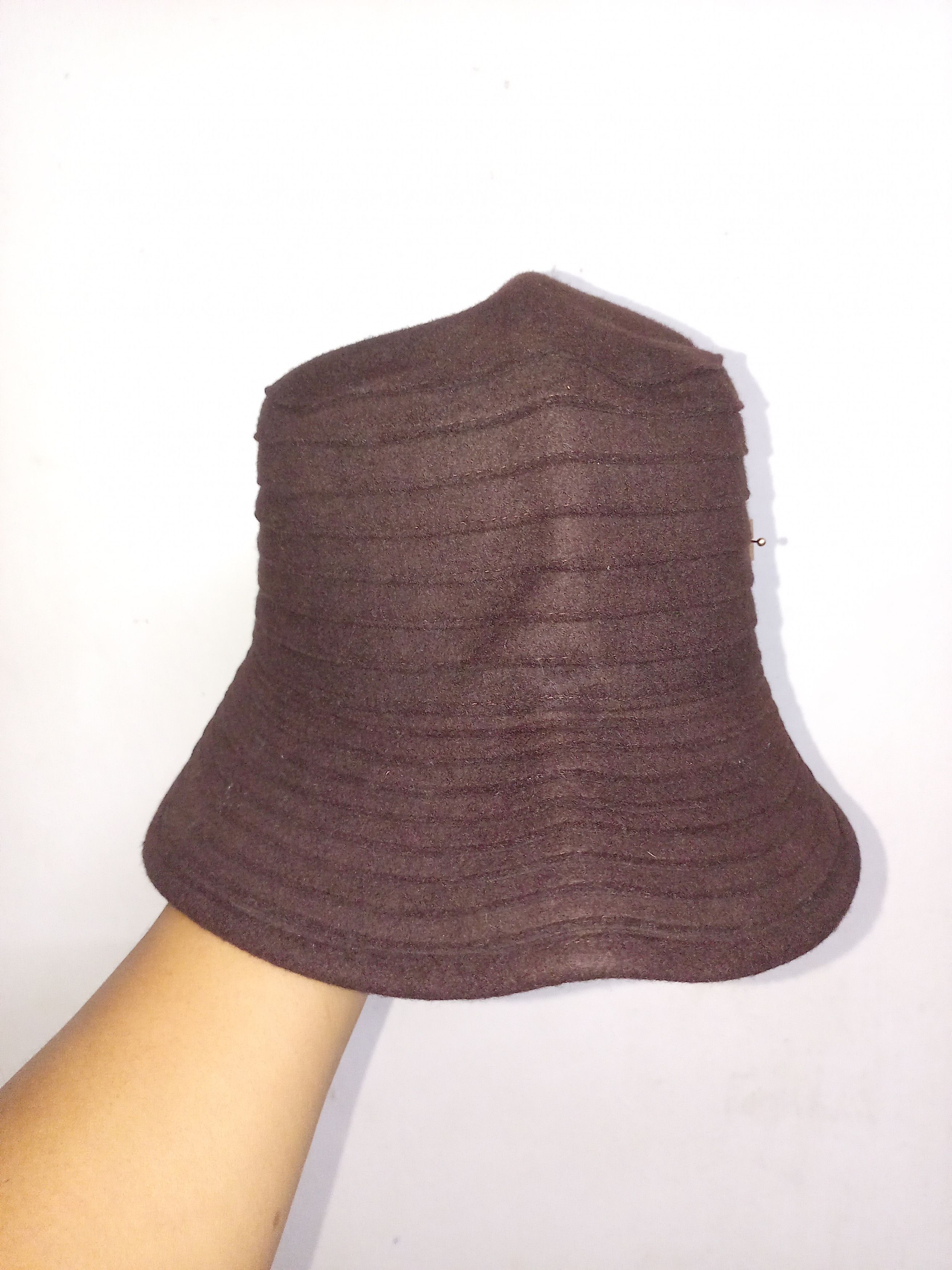 Givenchy × Vintage VINTAGE GIVENCHY CHAPEAUX WOOL HAT Size ONE SIZE - 2 Thumbnail