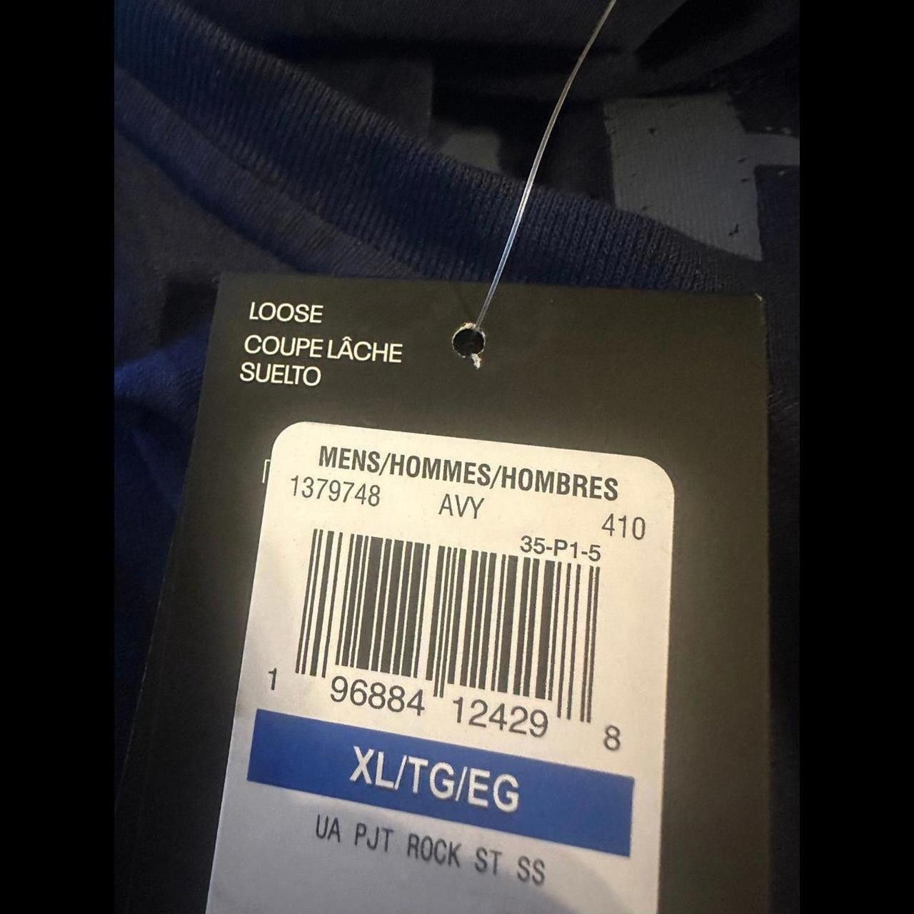 Under Armour Under Armour Project Rock St Size US XL / EU 56 / 4 - 3 Thumbnail