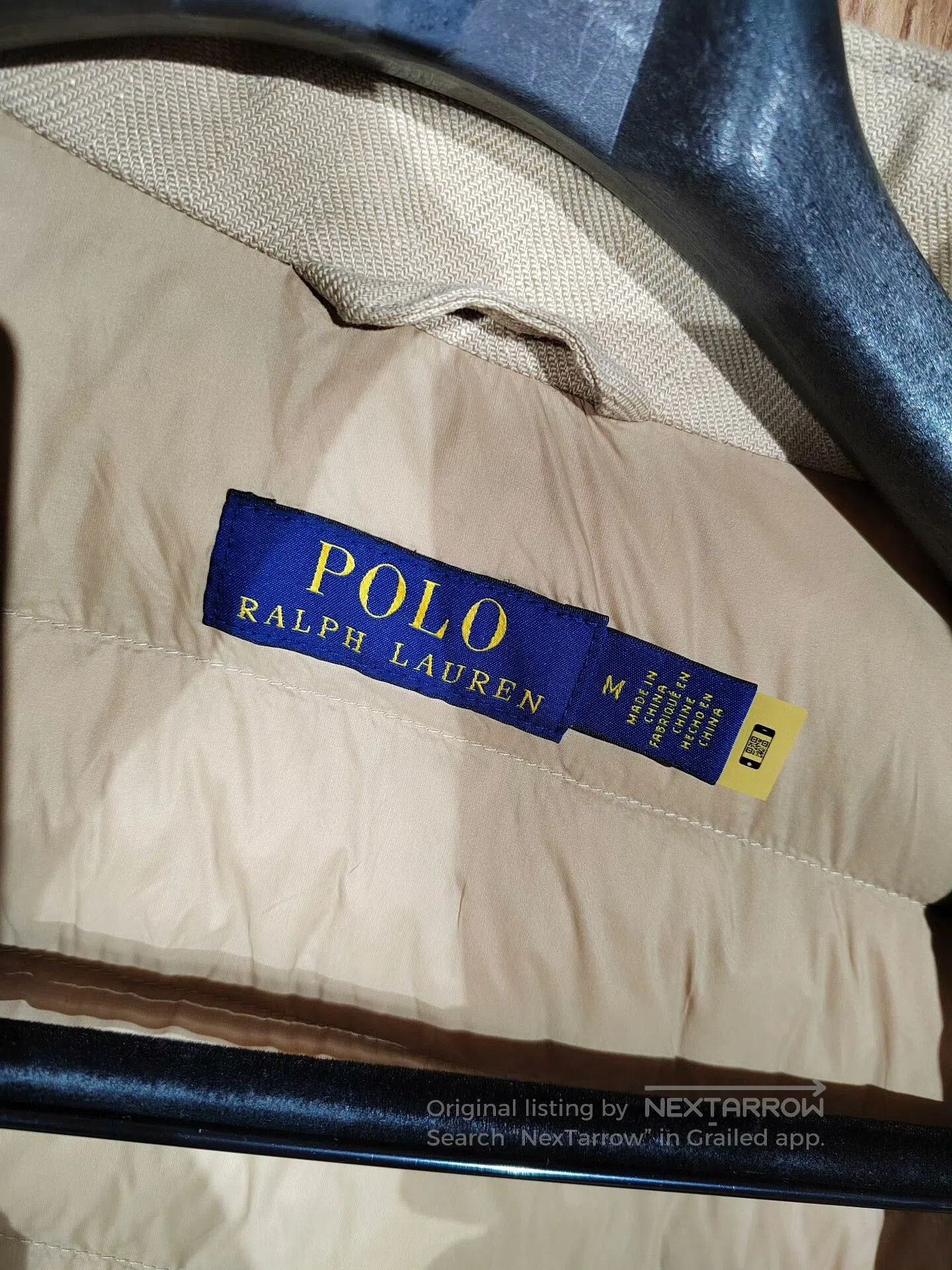 Polo Ralph Lauren Ralph Lauren POLO Down Vest in Khaki. Size US M / EU 48-50 / 2 - 3 Thumbnail