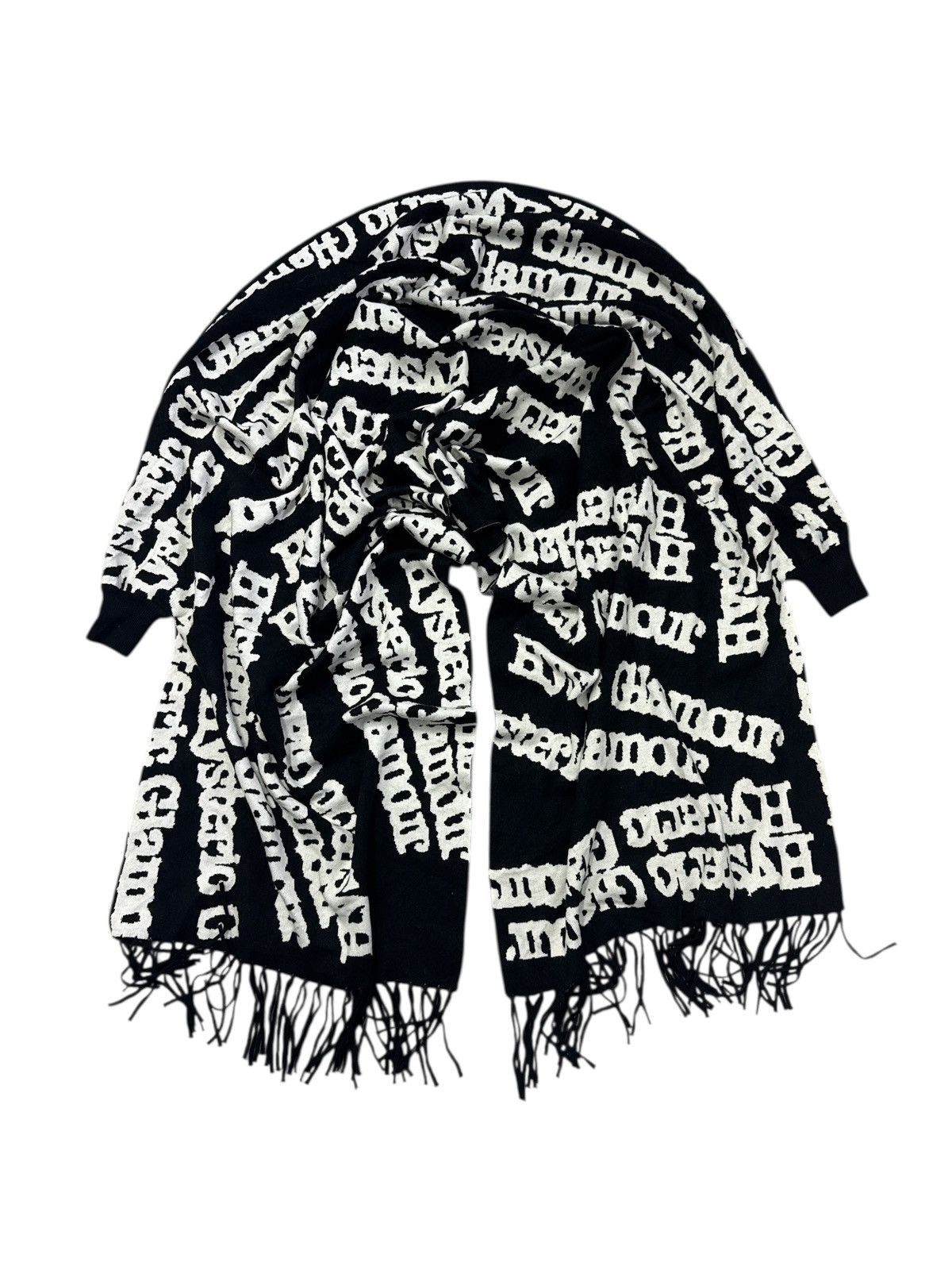 Hysteric Glamour HYSTERIC GLAMOUR PATTERN JACQUARD SHAWL CARDIGAN Size US L / EU 52-54 / 3 - 4 Thumbnail