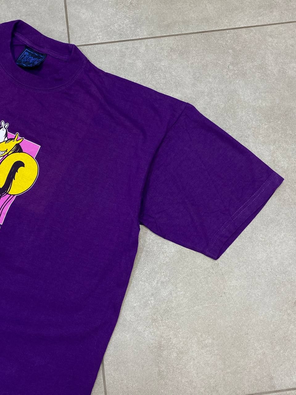 Cartoon Network Vintage Figment Disney 2002 Horses Trouble! Promo T-Shirt Size US M / EU 48-50 / 2 - 5 Thumbnail