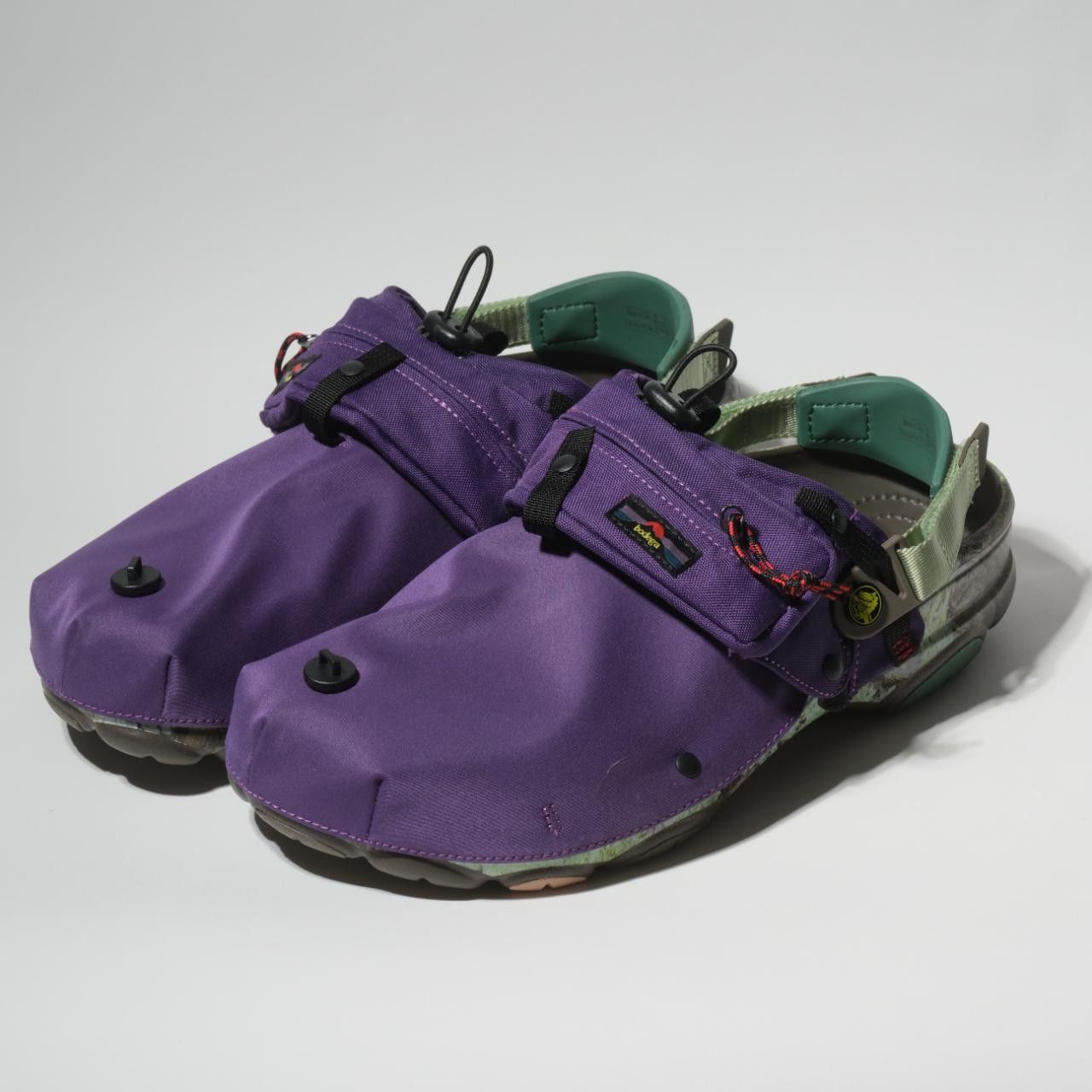 Bodega × Crocs Bodega x Crocs Classic All-Terrain Clog 'NICT-TECH' 2023 Size US 12 / EU 45 - 4 Thumbnail