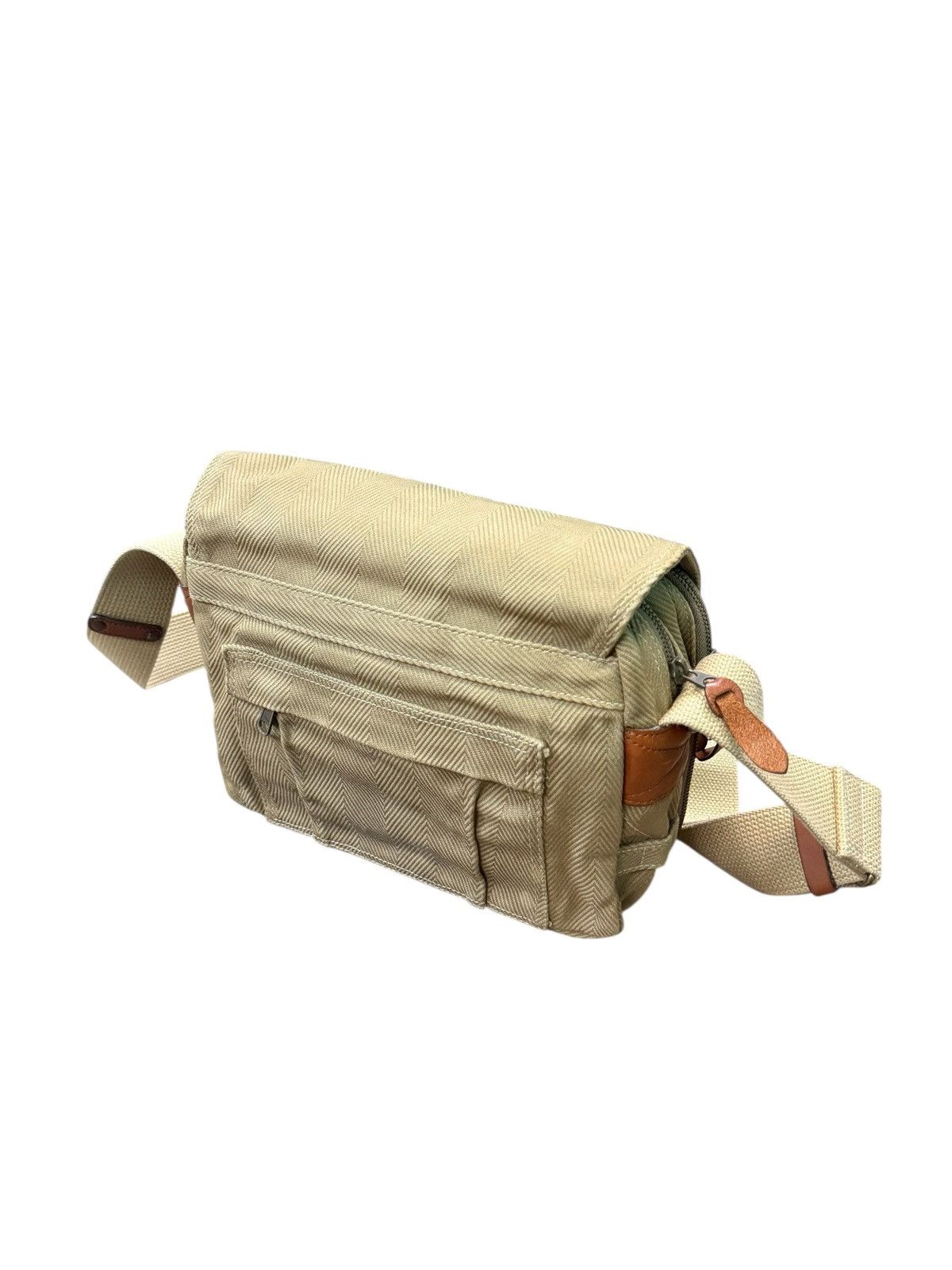 Japanese Brand RARE VINTAGE SILVER LAKE CLUB DUCK CANVAS CROSSBODY BAG Size ONE SIZE - 13 Thumbnail