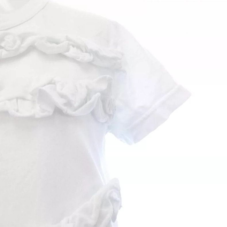 Comme des Garcons Comme Des Garcons Asymmetrical pinched T-shirt Size M / US 6-8 / IT 42-44 - 4 Thumbnail