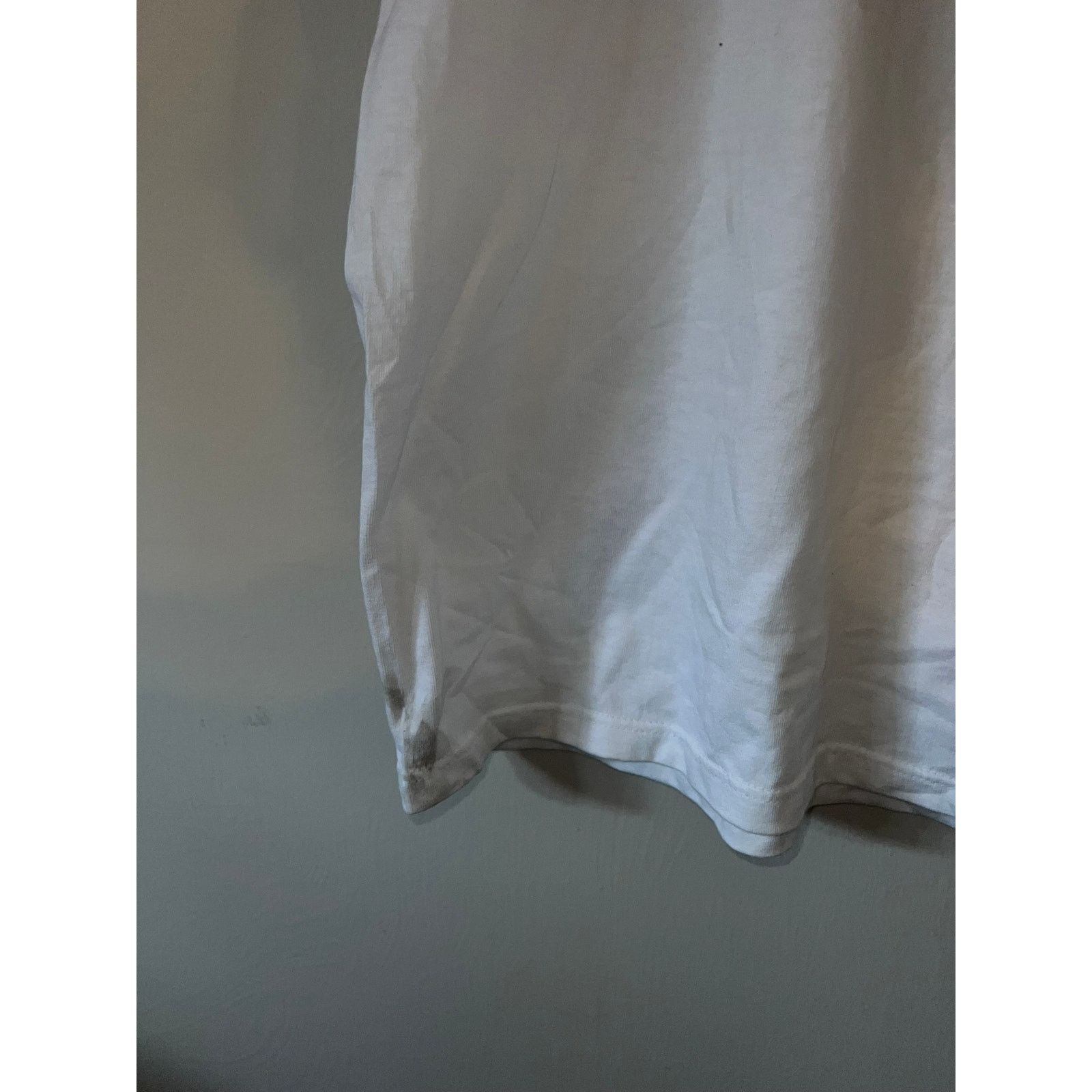 Vintage Womens Vintage Virginia Shirt White Tee Top Women 90s Large Size L / US 10 / IT 46 - 5 Thumbnail
