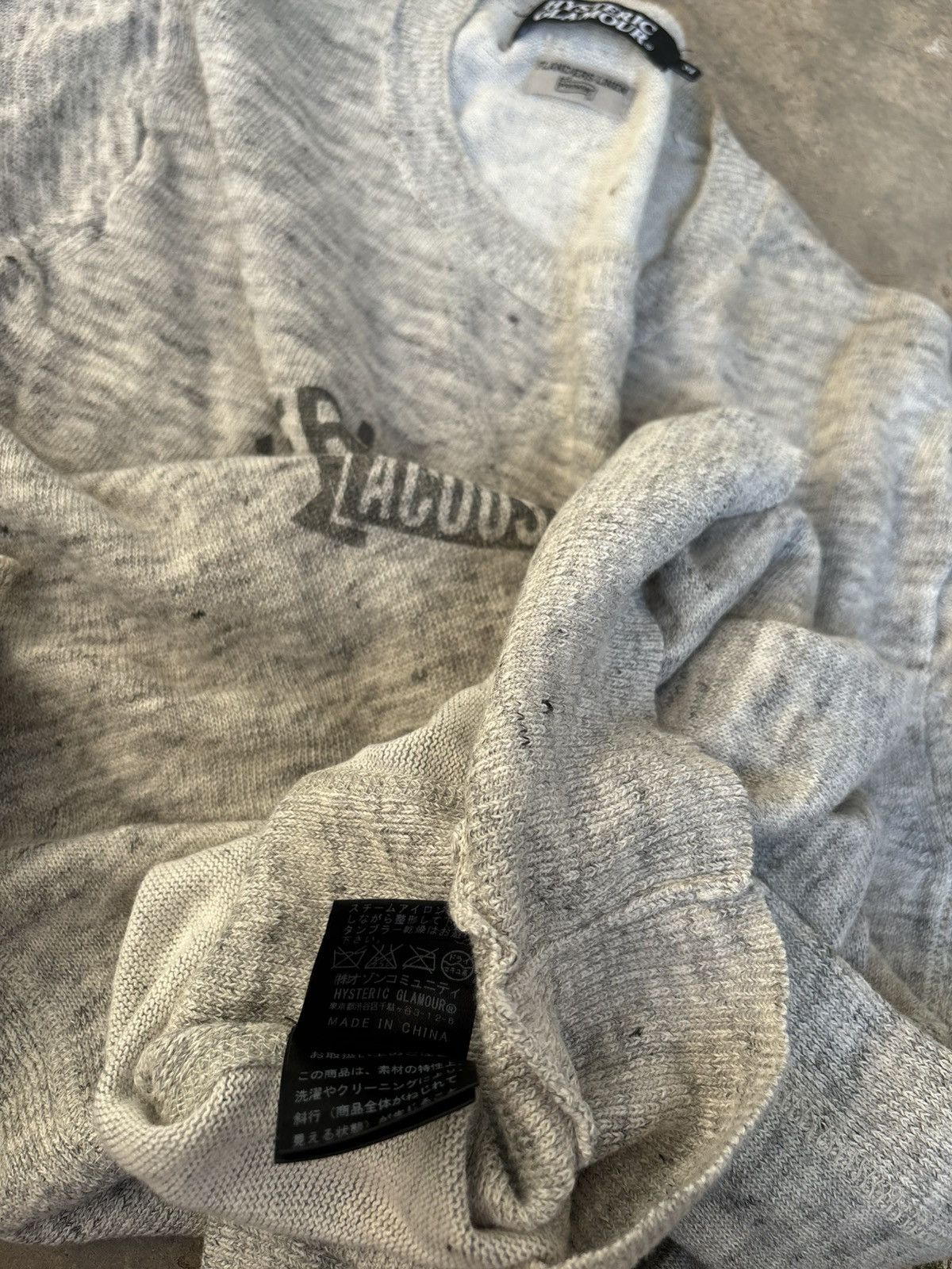 Hysteric Glamour Hysteric Glamour Social Club Acoustic Ladyland Longsleeve Size US M / EU 48-50 / 2 - 6 Thumbnail
