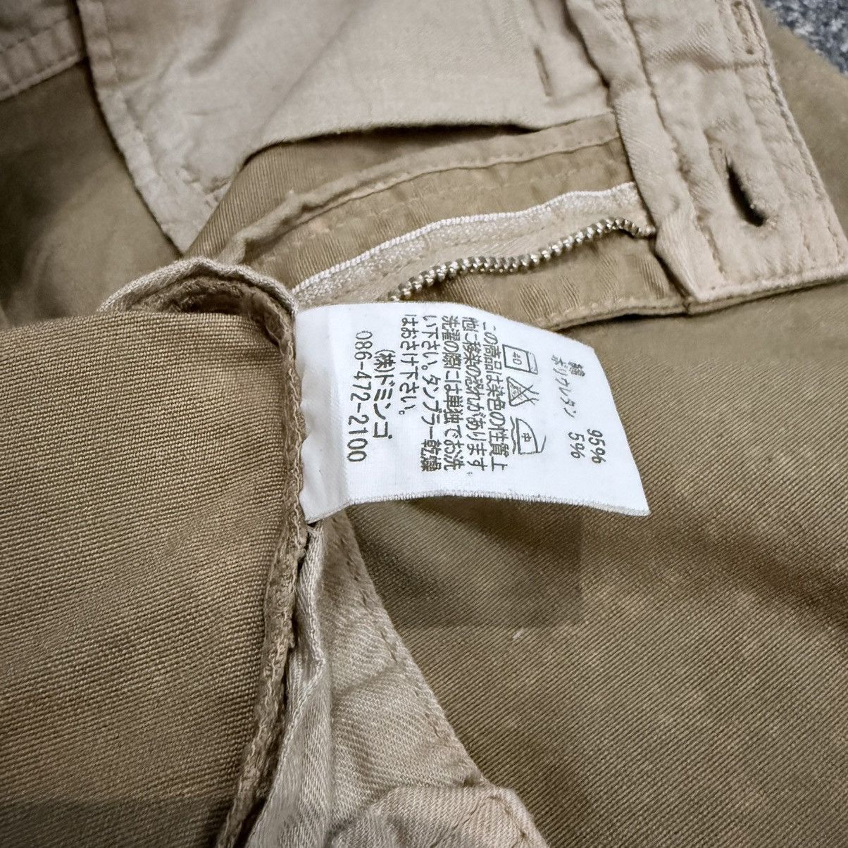 Kapital 🇯🇵 Japanese Late 80s Duck Canvas DMG Cargo Pants Size US 28 / EU 44 - 15 Thumbnail