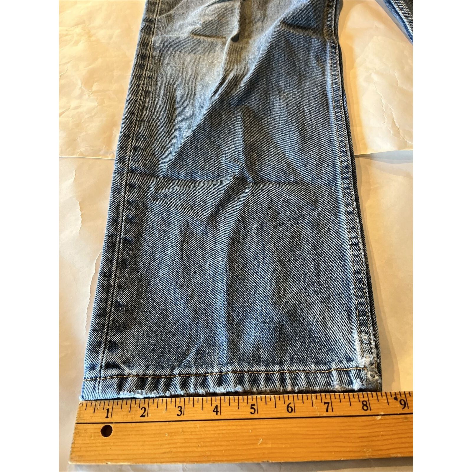 Levi's Levi’s 550 Mens 38x31 Relaxed Straight Outdoor Denim Jeans Size US 38 / EU 54 - 7 Thumbnail
