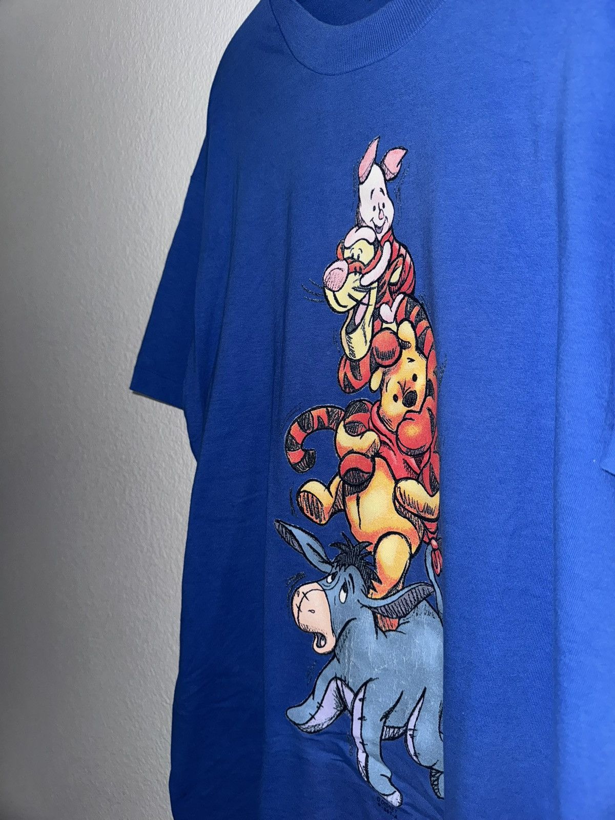 Disney Vintage Disney Winnie the Pooh Tee Size US L / EU 52-54 / 3 - 3 Thumbnail