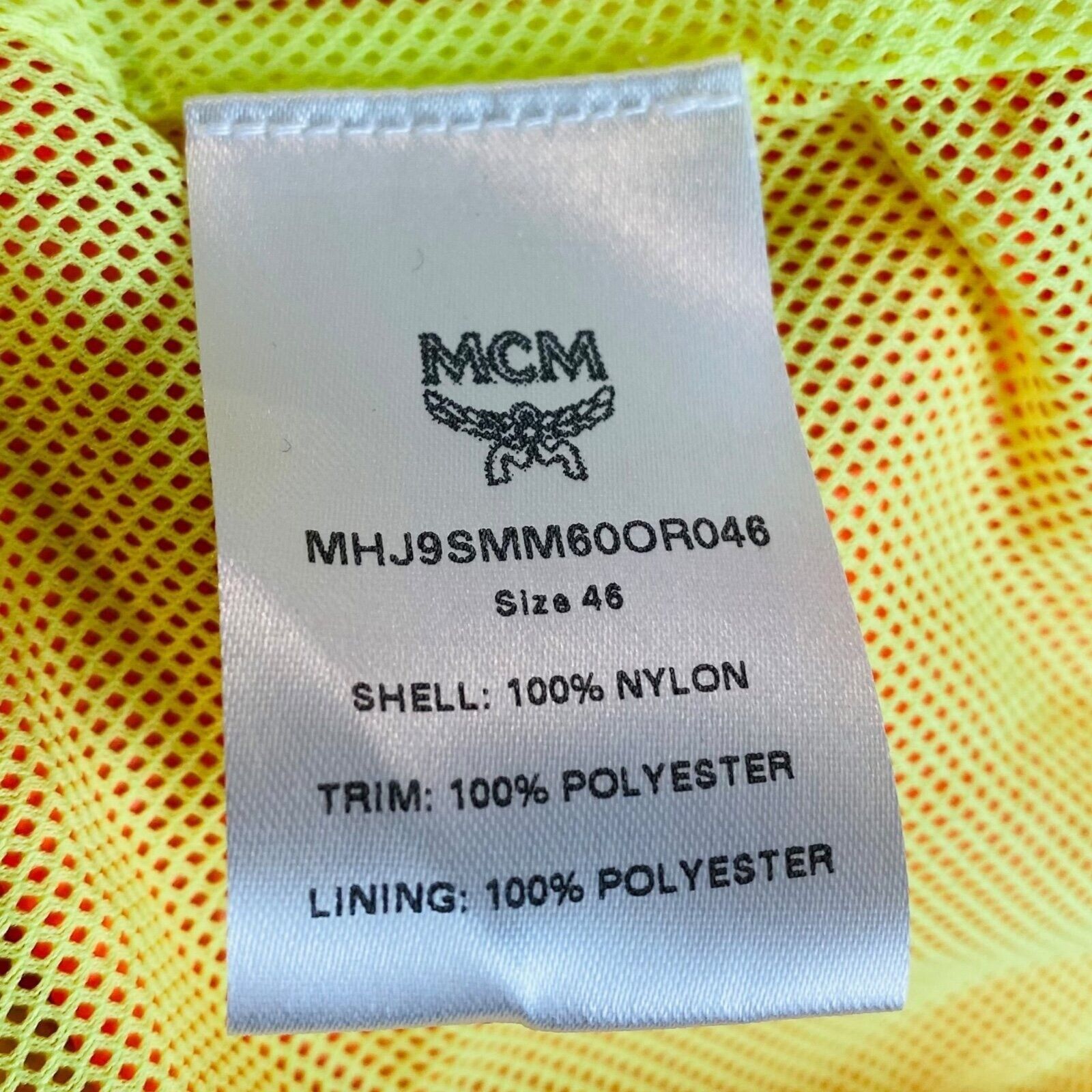 MCM MCM Logo Print Bomber Jackets Size Small Size S / US 4 / IT 40 - 4 Thumbnail