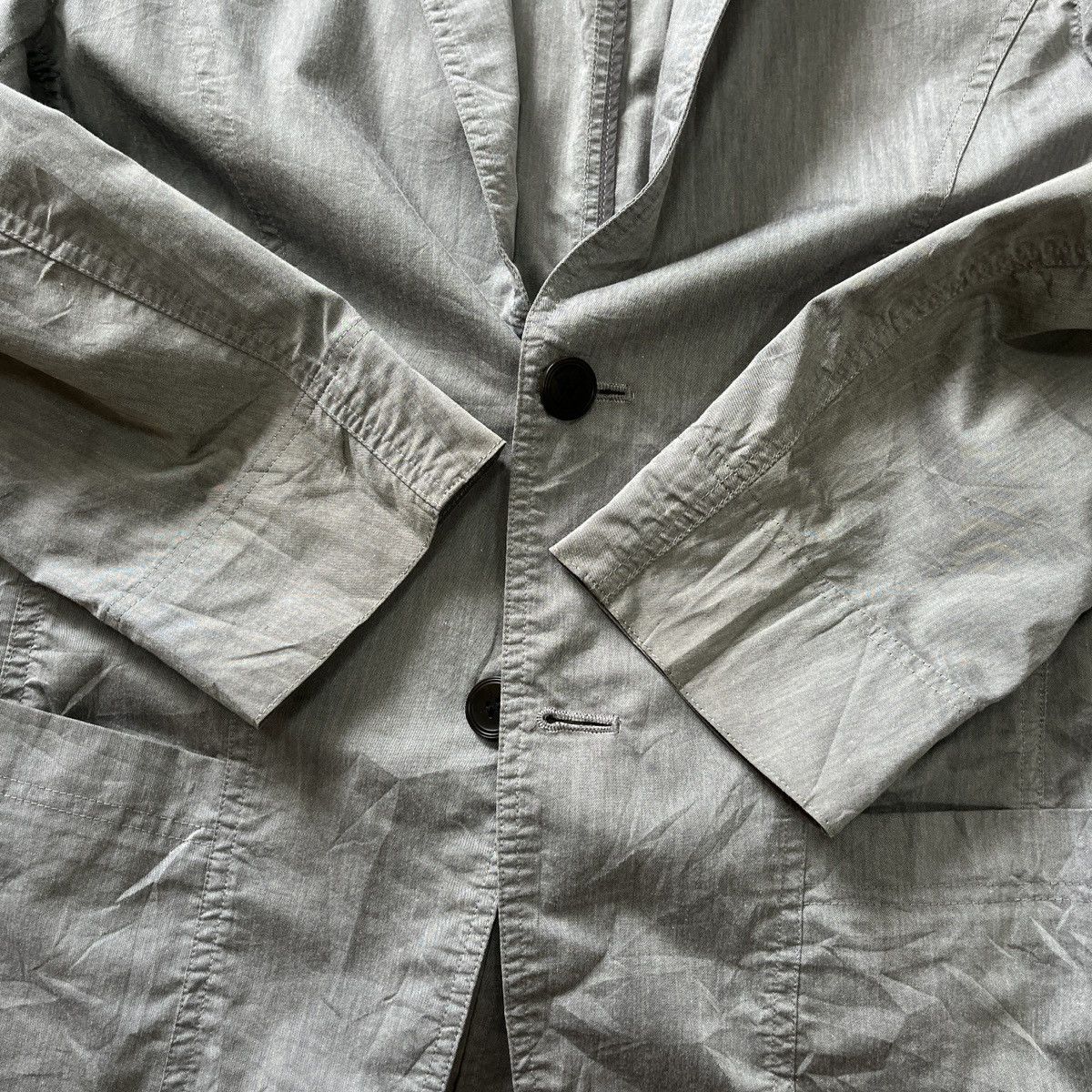 Gaultier Homme Objet × Jean Paul Gaultier Jean Paul Gaultier JPG Home Objet Slim Jacket Size US S / EU 44-46 / 1 - 19 Thumbnail