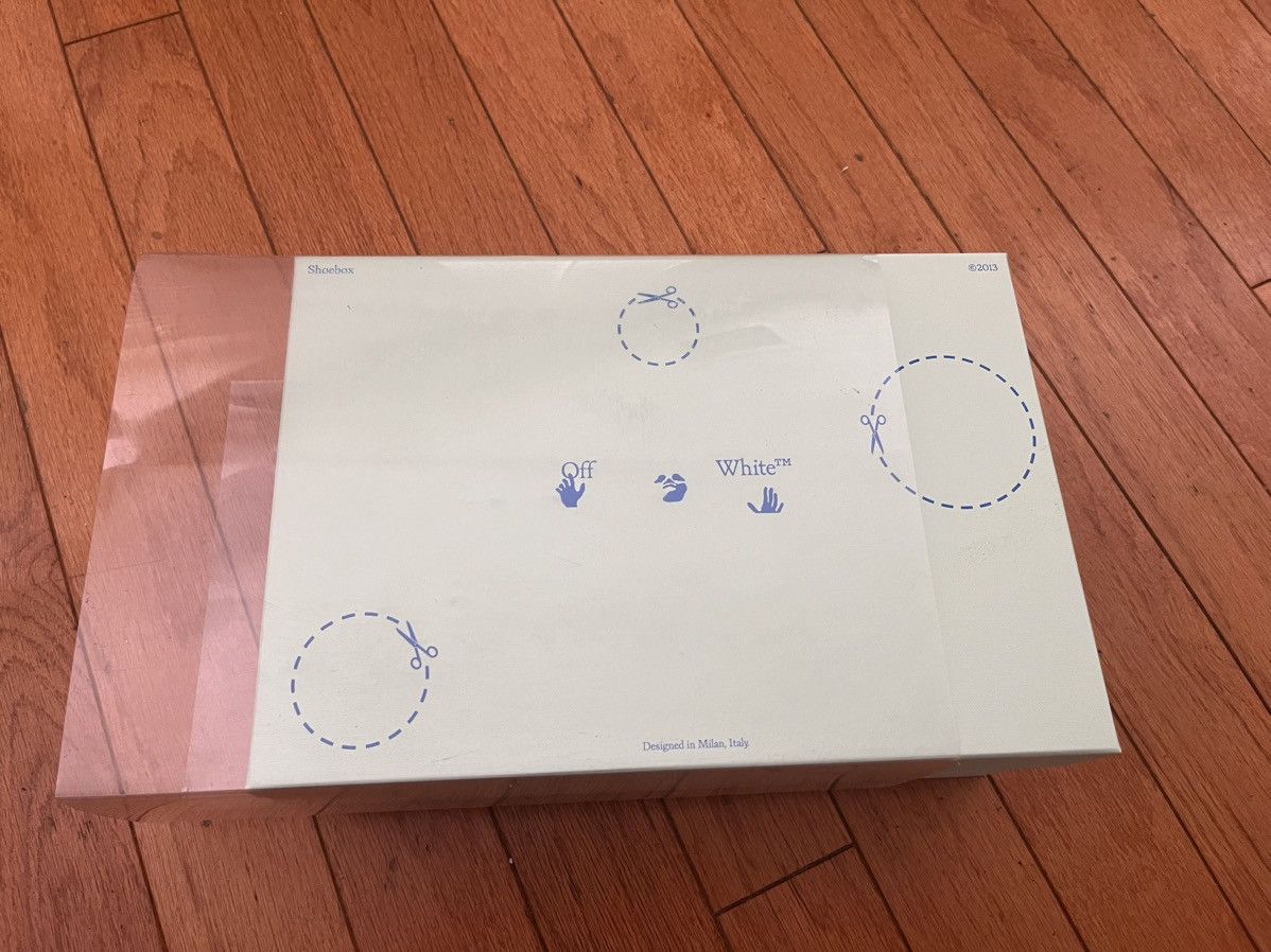 Off-White Off-White Vulc Mid Canvas Size US 9 / EU 42 - 8 Thumbnail