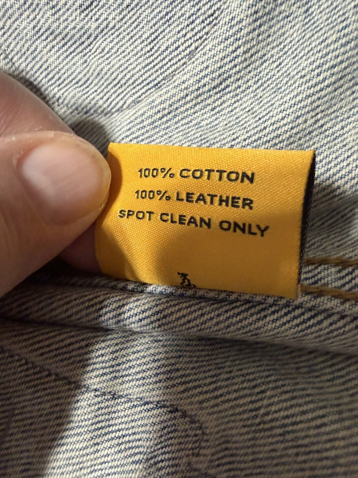 Gallery Dept. Gallery dept jean jacket Size US XL / EU 56 / 4 - 12 Thumbnail