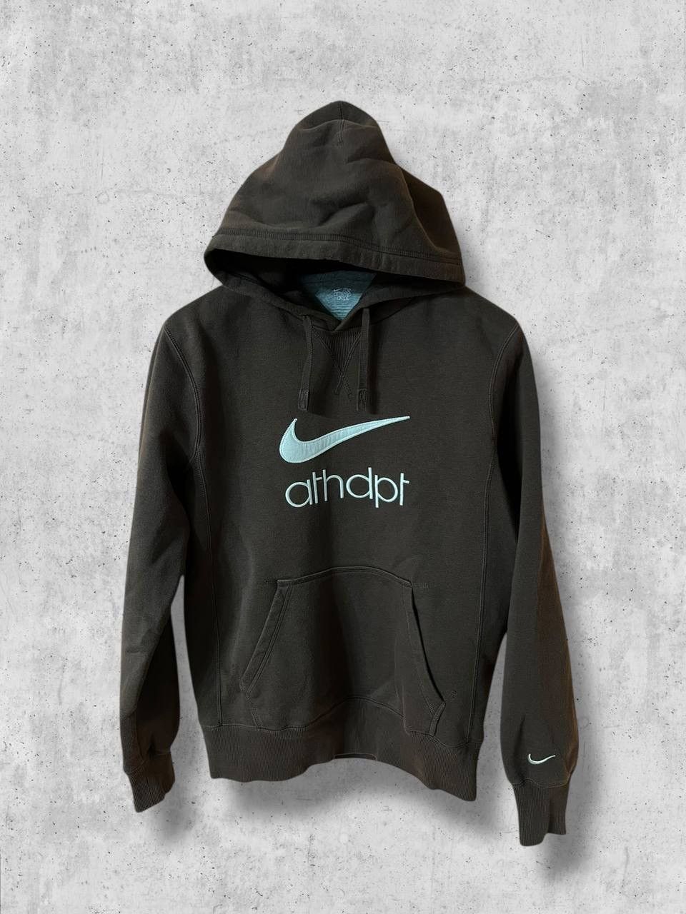 Vintage Nike ATHDPT Vintage Military Embroidered Swoosh logo hoodie Size US M / EU 48-50 / 2 - 1 Thumbnail