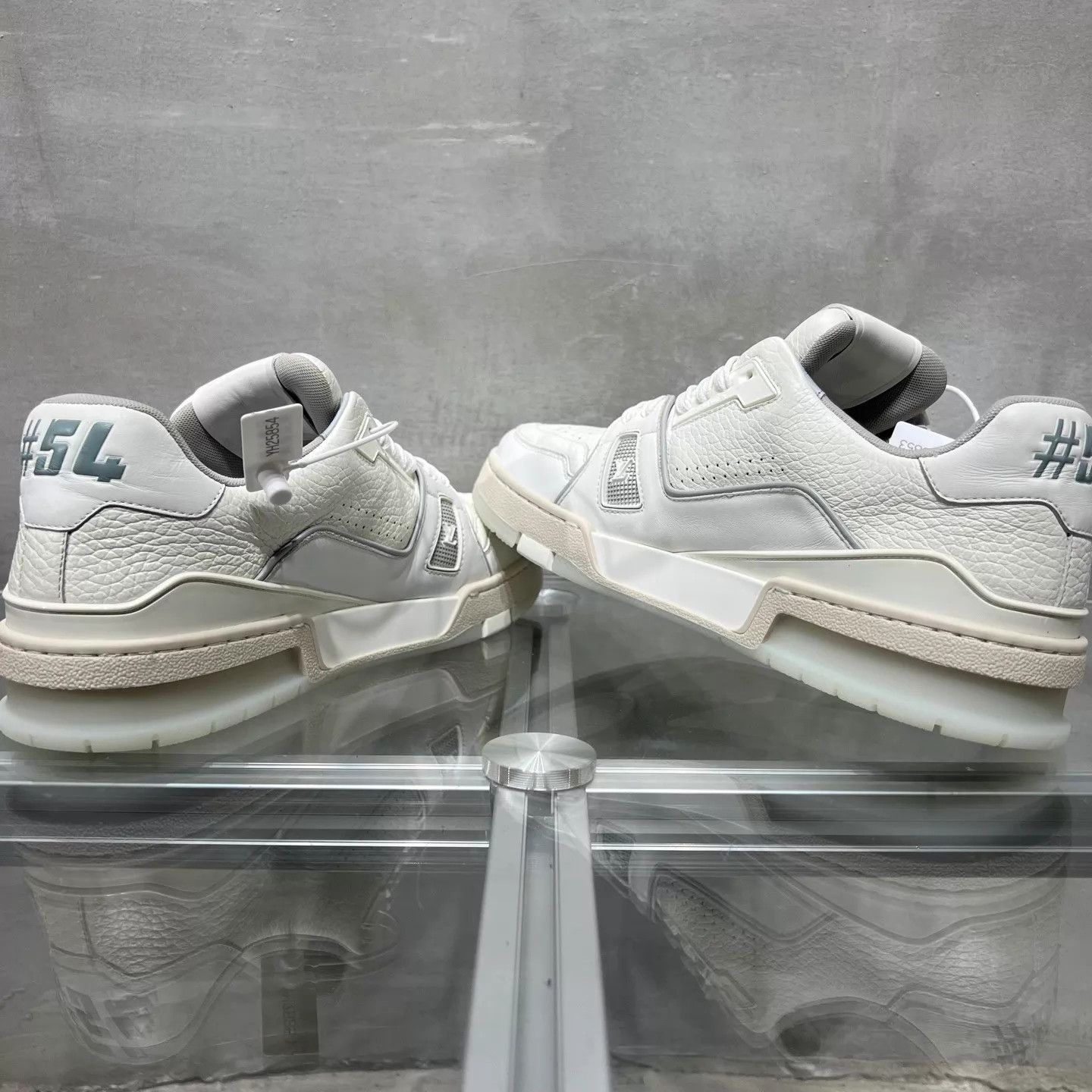Louis Vuitton LV Trainer White Cement UK8/42 Size US 9 / EU 42 - 5 Thumbnail