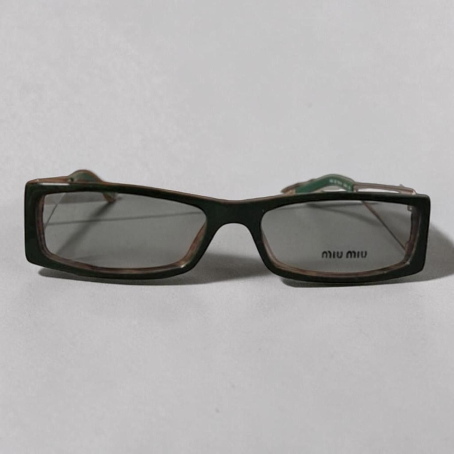 Other The Miu Miu Bayonetta Glasses Size ONE SIZE - 2 Thumbnail