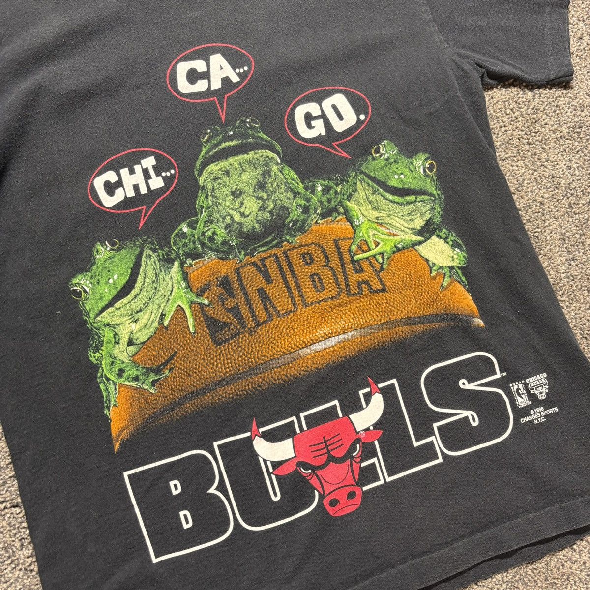 Anvil Rare Vintage Chicago Bulls X Budweiser Size US L / EU 52-54 / 3 - 2 Thumbnail