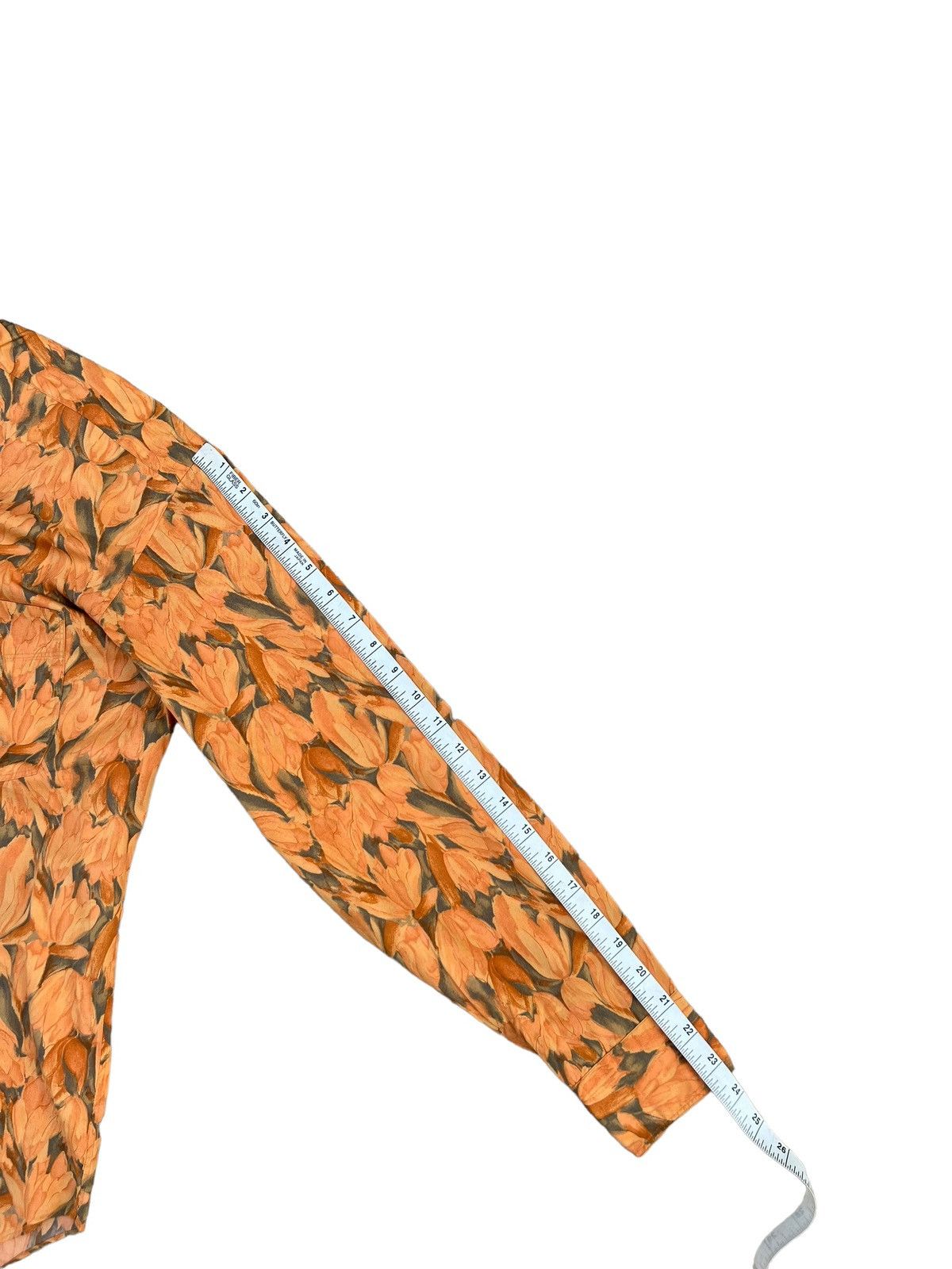 PPFM Vintage Maniac Japan Long Sleeves Oversized Flowers Shirt Size US M / EU 48-50 / 2 - 4 Thumbnail