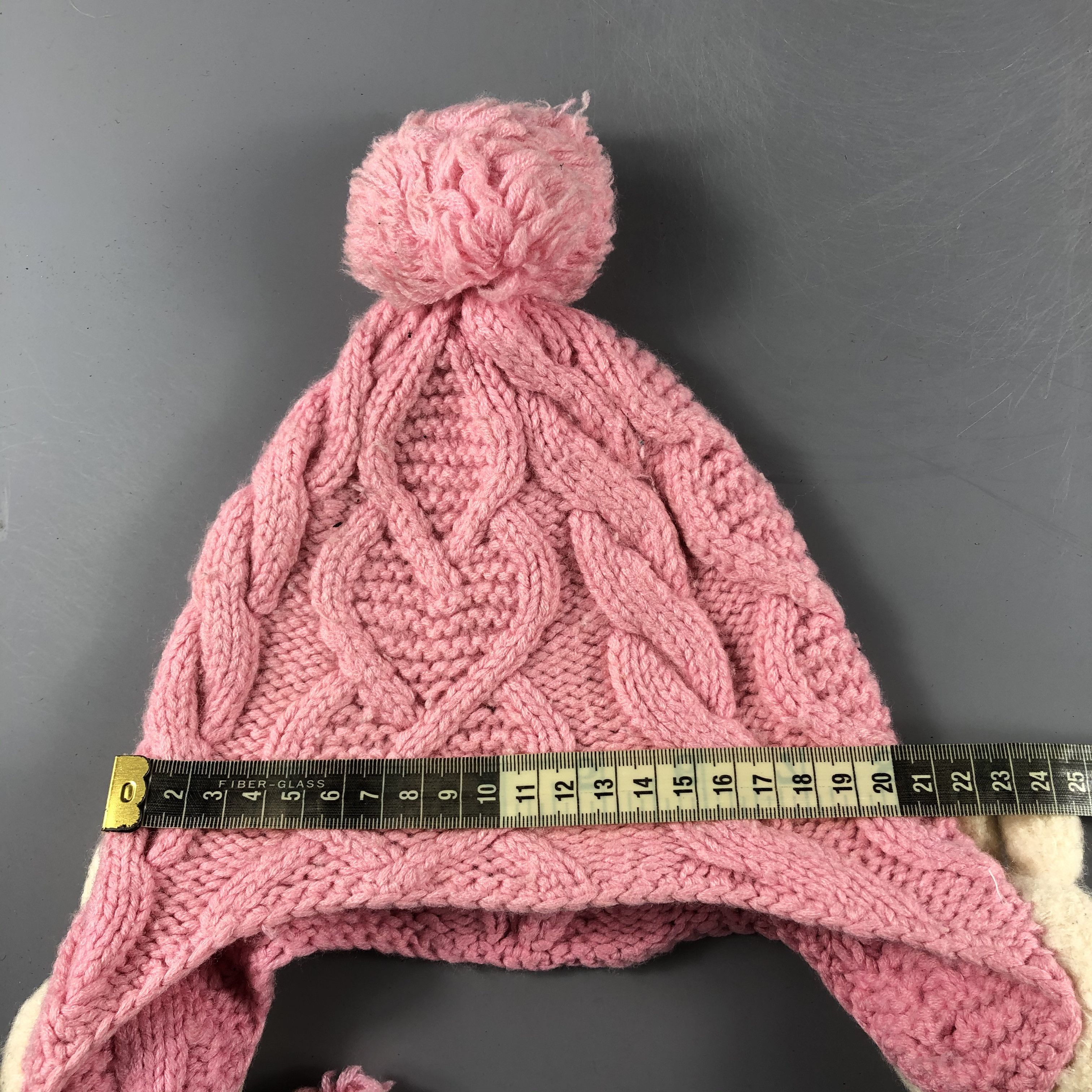 Japanese Brand × Vintage Womens Miki House Ear Flap Hat Beanie Snow Cap Hat-D117 Size ONE SIZE - 3 Thumbnail