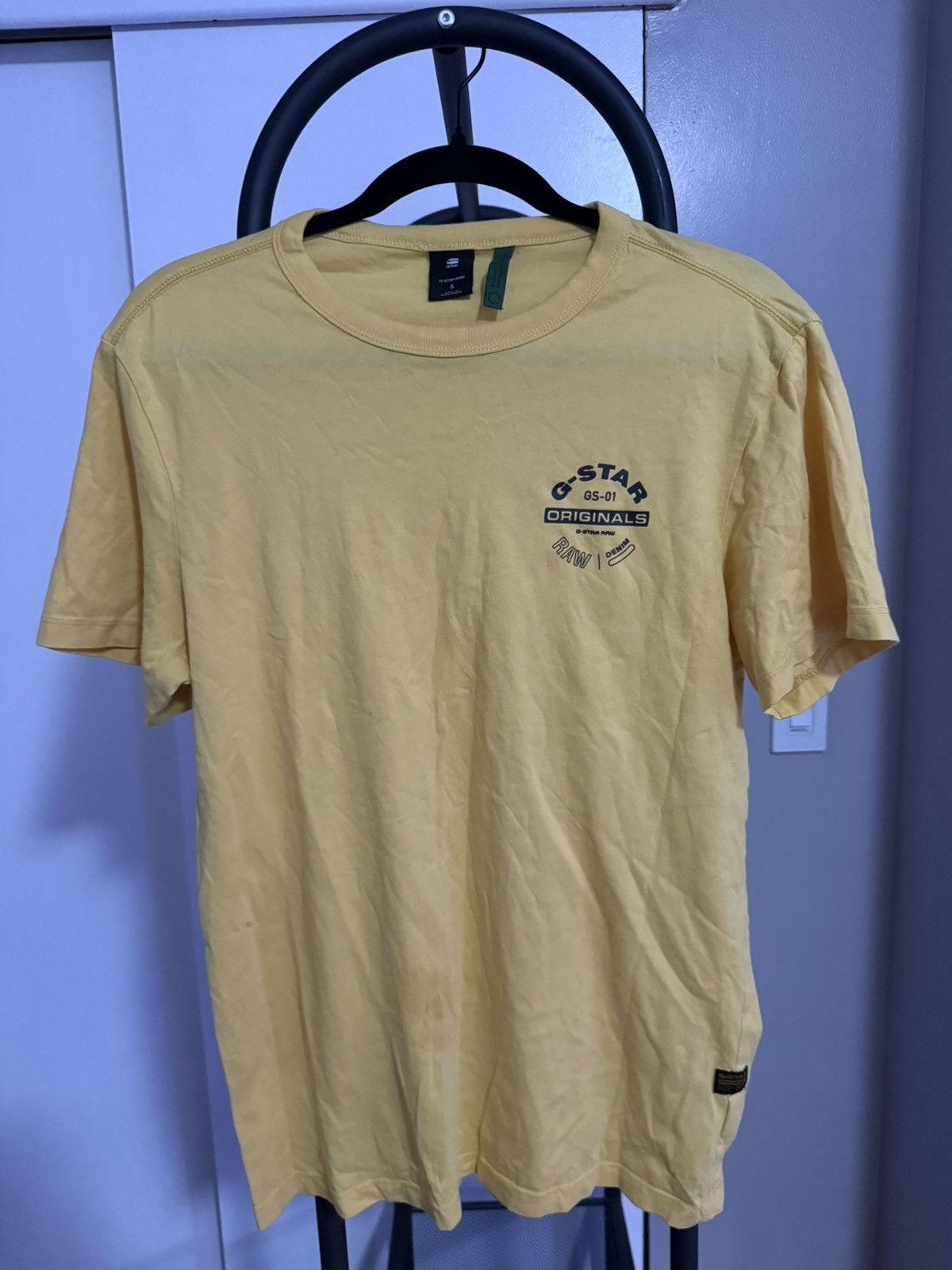 G-Star Yellow G-Star Original Denims Shirt Size US S / EU 44-46 / 1 - 1 Thumbnail