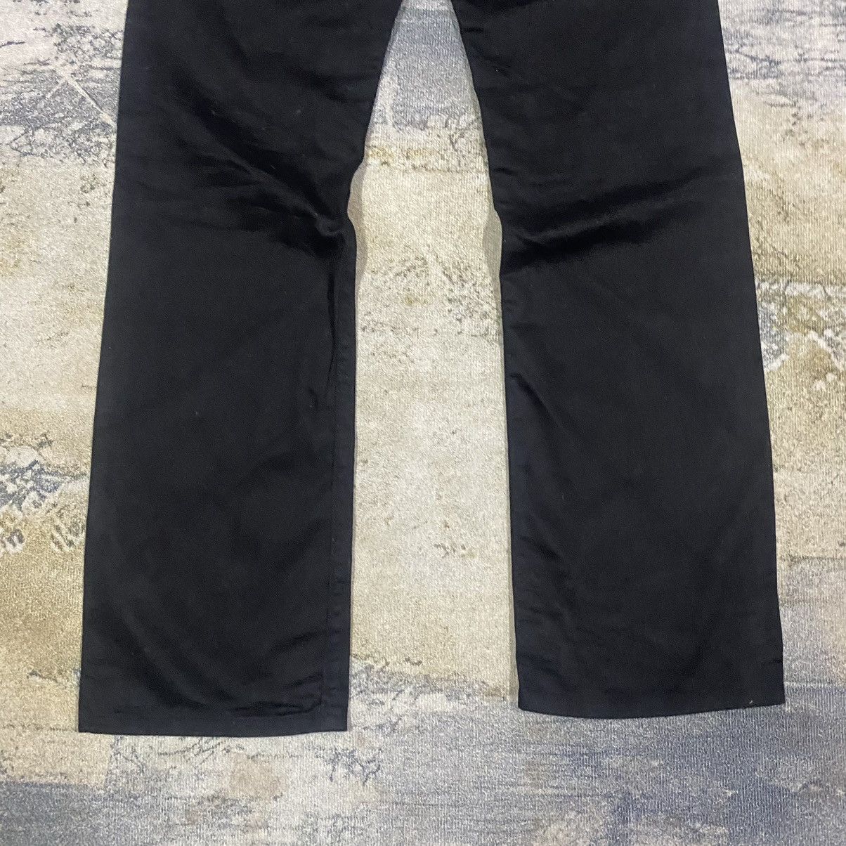 14th Addiction × If Six Was Nine × Japanese Brand Vtg Pasta Denim Zipper Flare Pants Size US 30 / EU 46 - 10 Thumbnail