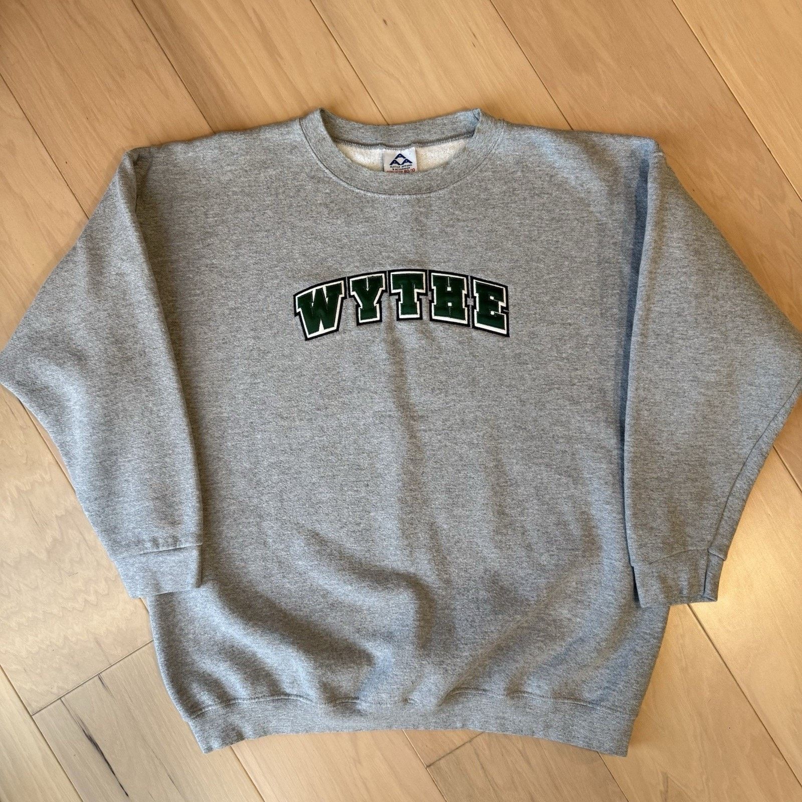 WYTHE Wythe Sweatshirt XL Fleece Pullover Streetwear Minimalist Size US XL / EU 56 / 4 - 2 Thumbnail