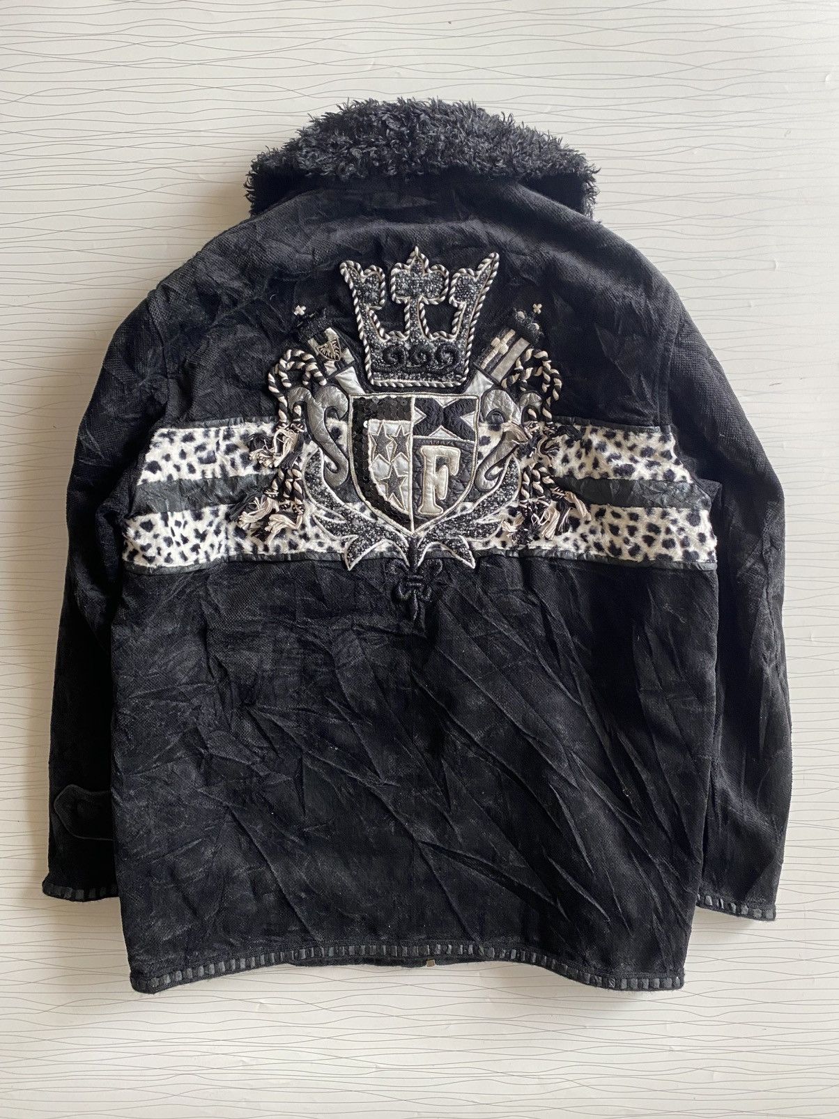 Yoshiyuki Konishi 💵Open Offers💵 RARE Yoshiyuki Konishi velvet Fur Jacket Size US L / EU 52-54 / 3 - 10 Thumbnail