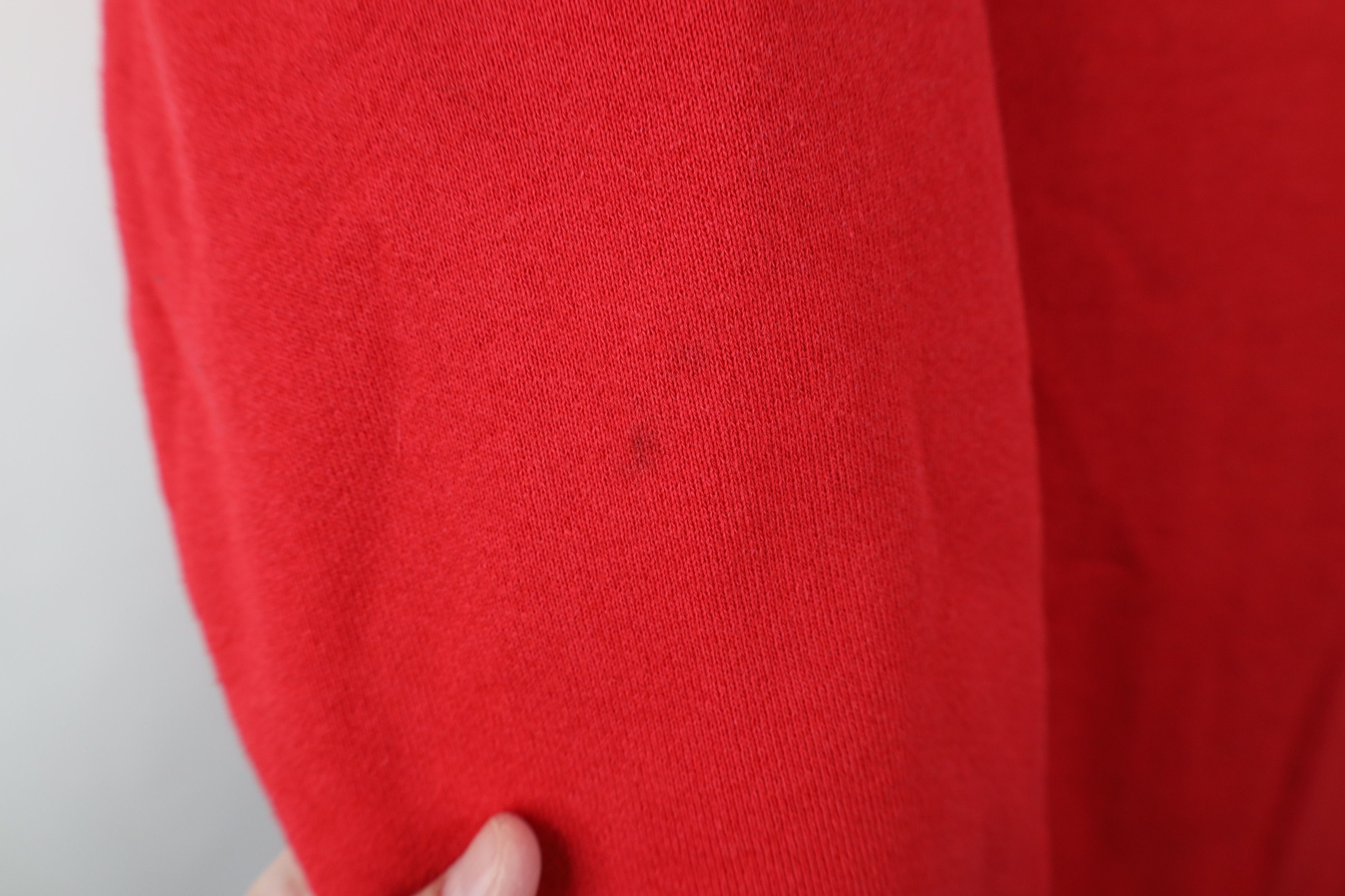 Vintage Vintage 90s Ohio State University Crewneck Sweatshirt USA Size US L / EU 52-54 / 3 - 6 Thumbnail