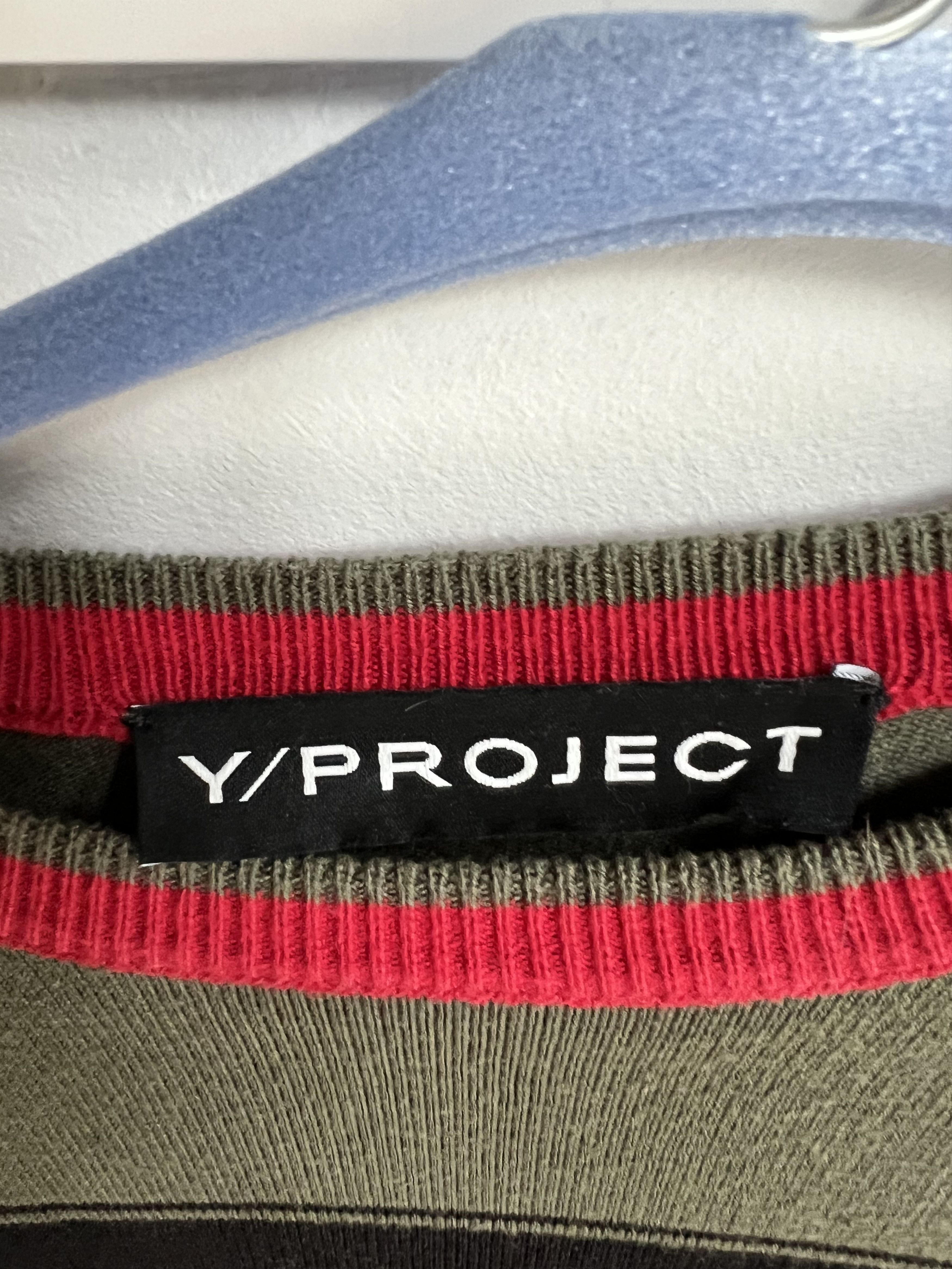 Y/Project Very long sleeve sweater Size US L / EU 52-54 / 3 - 2 Thumbnail