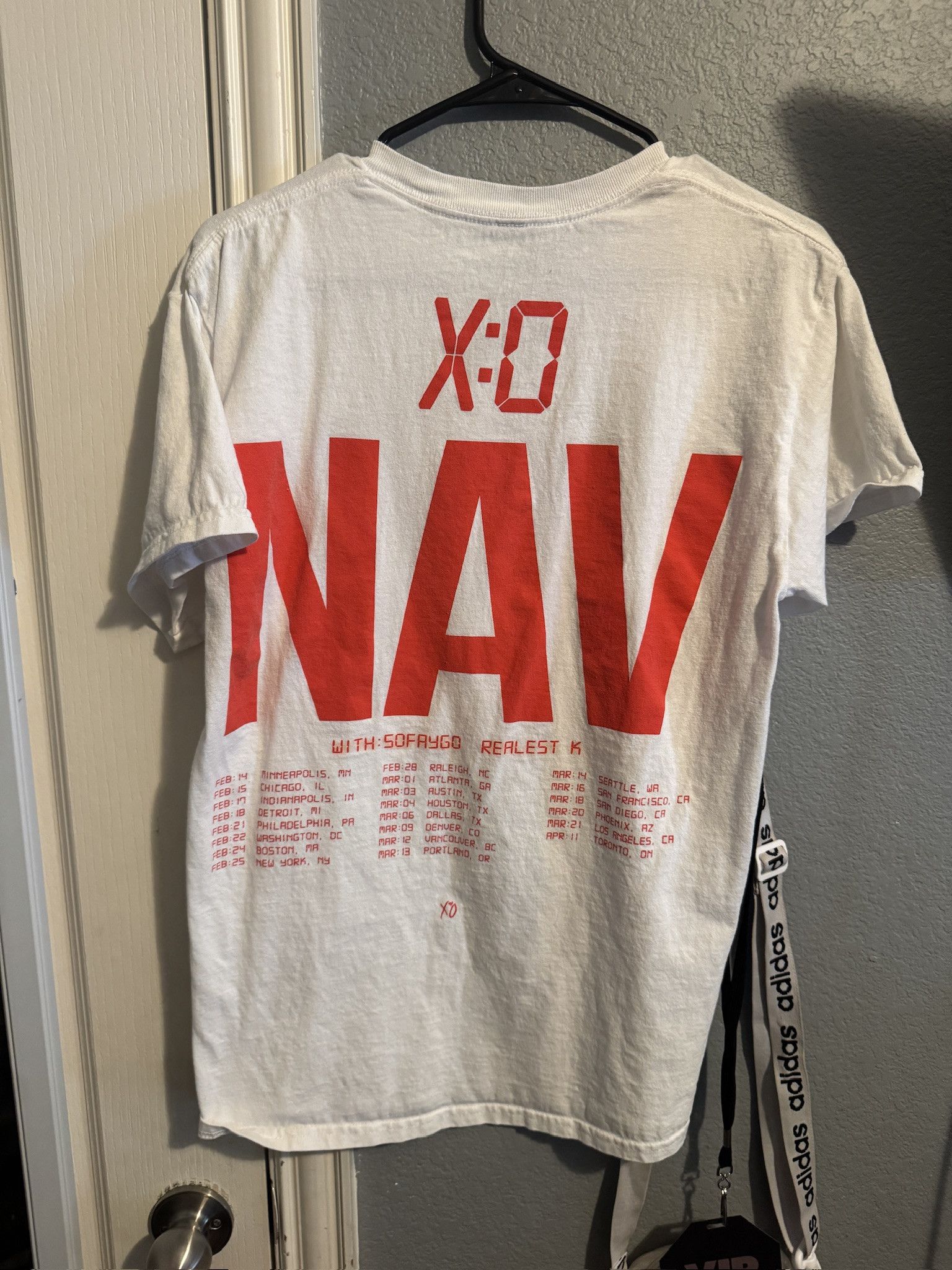 NAV Never Sleep Tour Merch Size US M / EU 48-50 / 2 - 2 Thumbnail