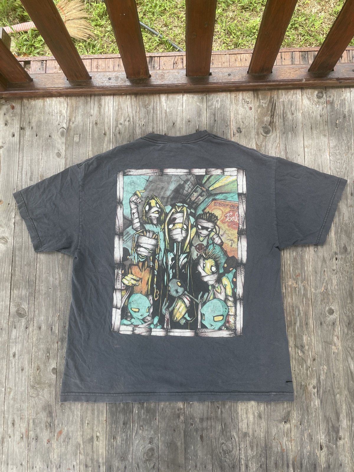 Band Tees Vintage 00’ Band Korn Nu Metal Giant Tag Size US XL / EU 56 / 4 - 8 Thumbnail
