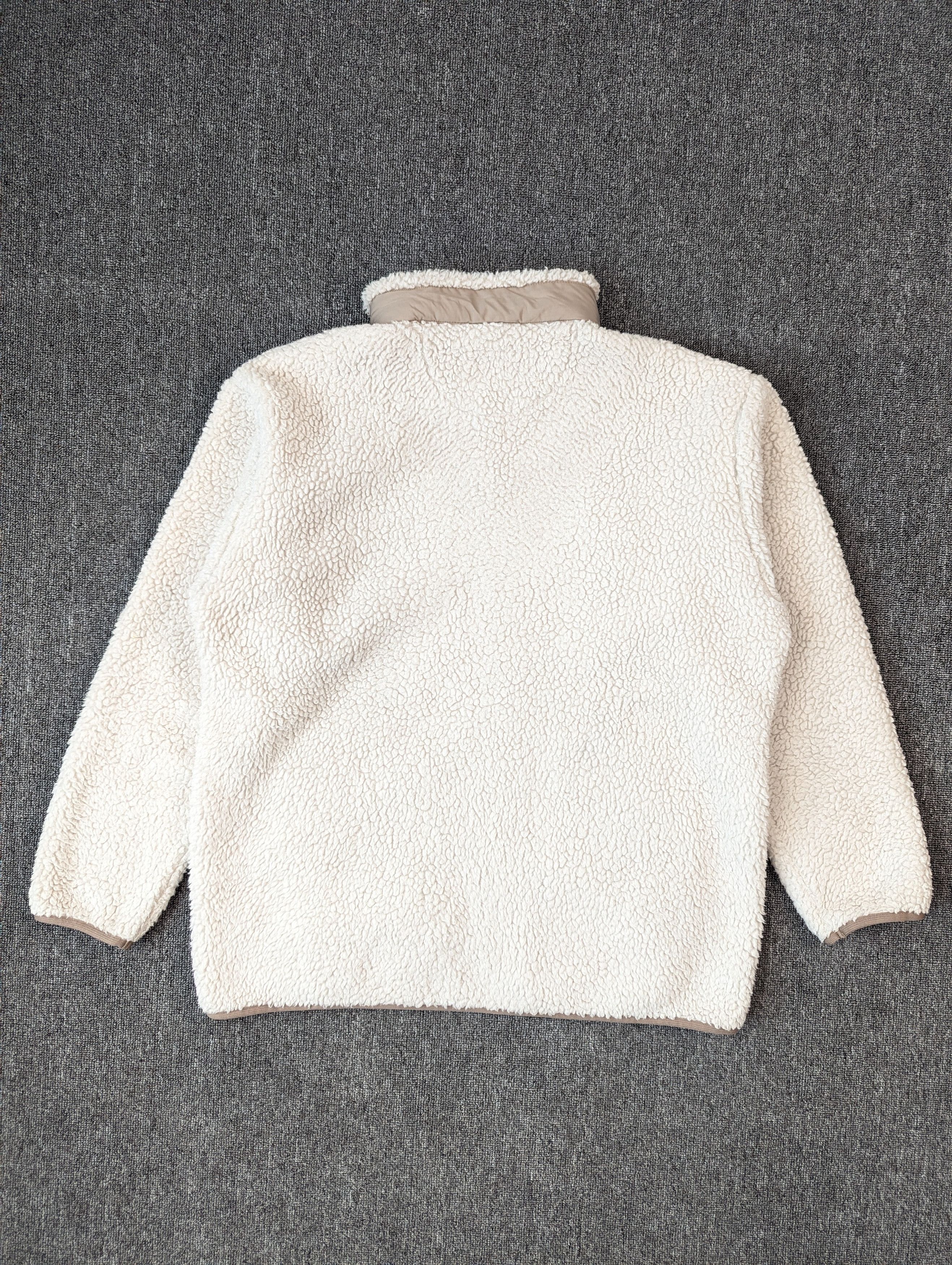 Japanese Brand × Uniqlo × White Mountaineering White Mountaineering X Uniqlo Sherpa Fleece Jacket Size US L / EU 52-54 / 3 - 11 Thumbnail