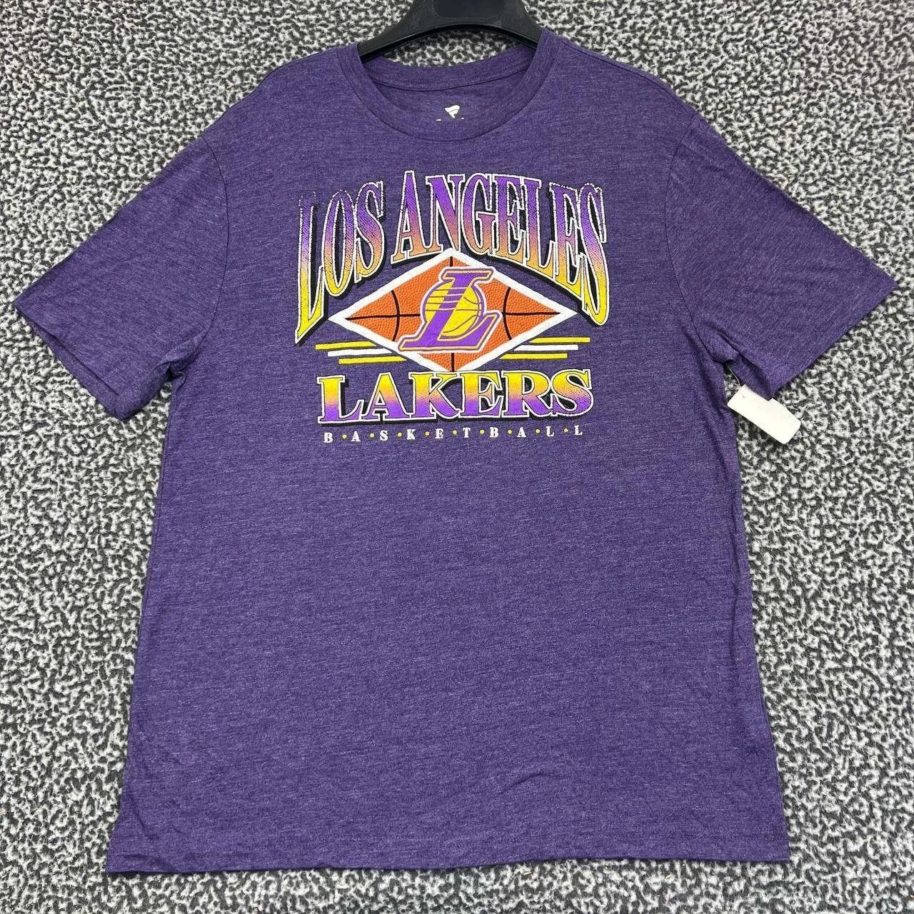 Other Los Angeles LA Lakers Shirt Men Short Sleeve Crew Neck L Size US L / EU 52-54 / 3 - 1 Thumbnail