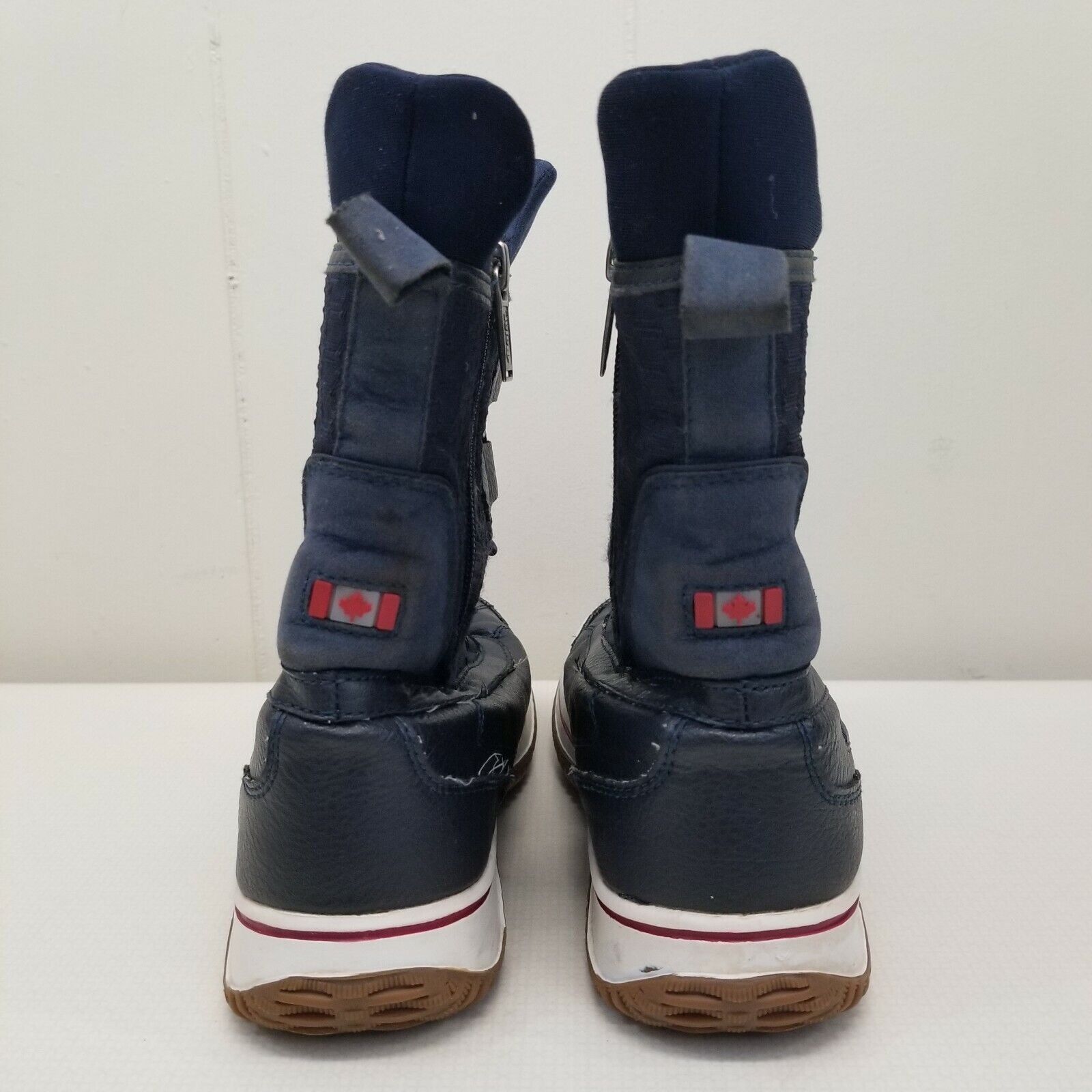 Pajar Pajar Canada Waterproof Snow Boots Blue 5 5.5 Tex Membrane Size US 5.5 / IT 35.5 - 6 Thumbnail