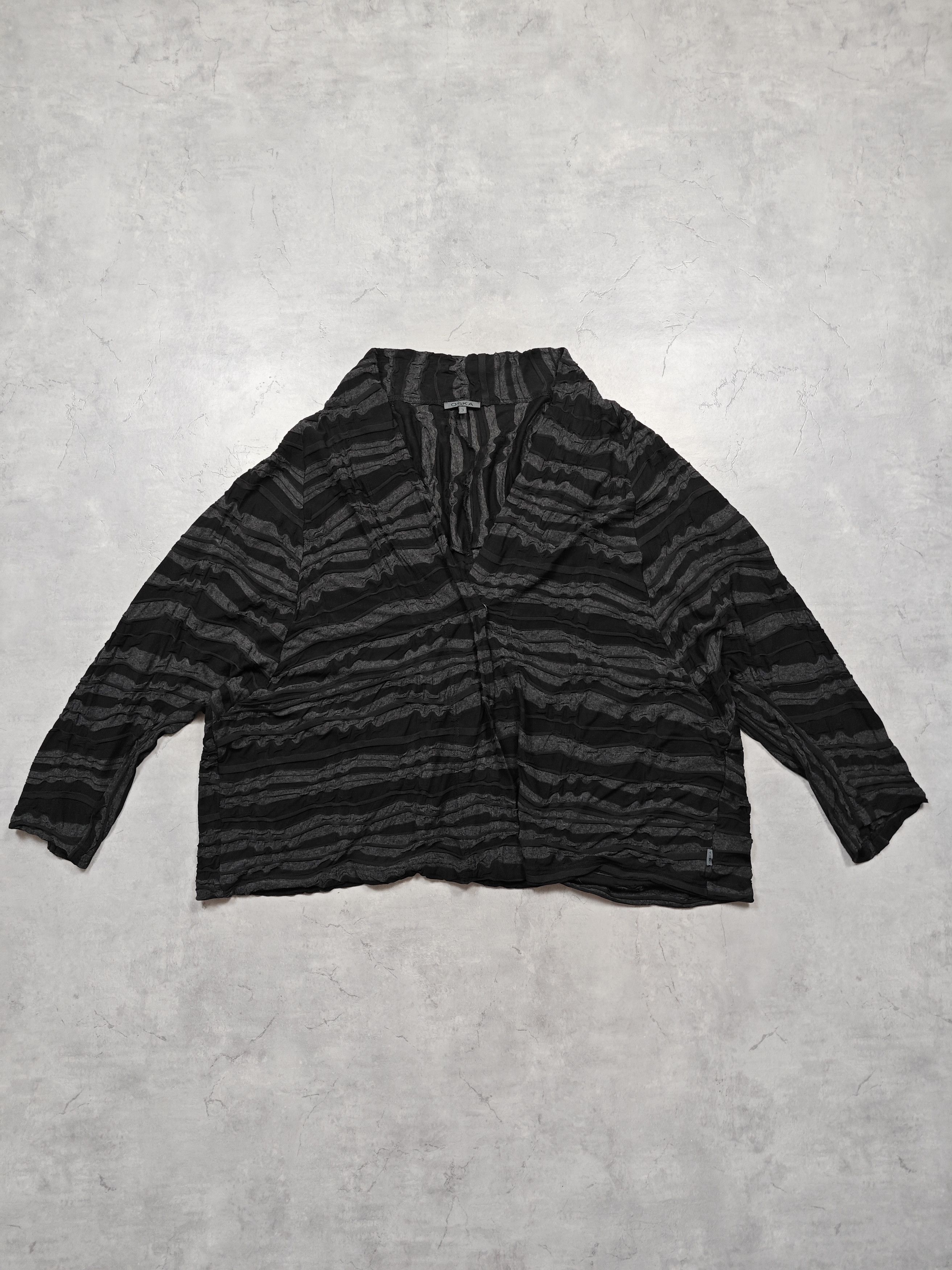 OSKA Oska Avant Garde Cardigan Size XL / US 12-14 / IT 48-50 - 1 Thumbnail