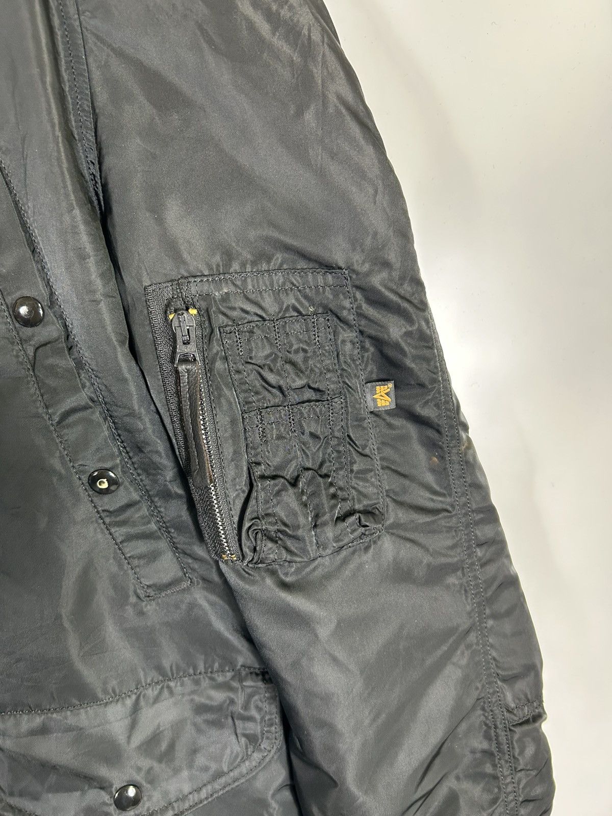 Alpha Industries ⚡️Vintage Y2K Alpha Industries Extreme Cold N-3B Parka Jacket Size US M / EU 48-50 / 2 - 9 Thumbnail