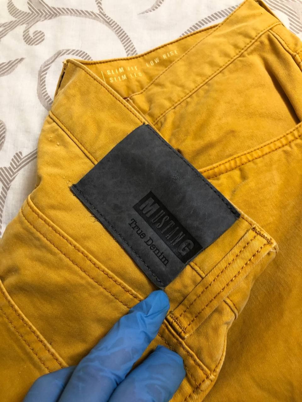 Mustang Jeans Mustang Oregon Tapered MENS Straight pants Size US 32 / EU 48 - 3 Thumbnail