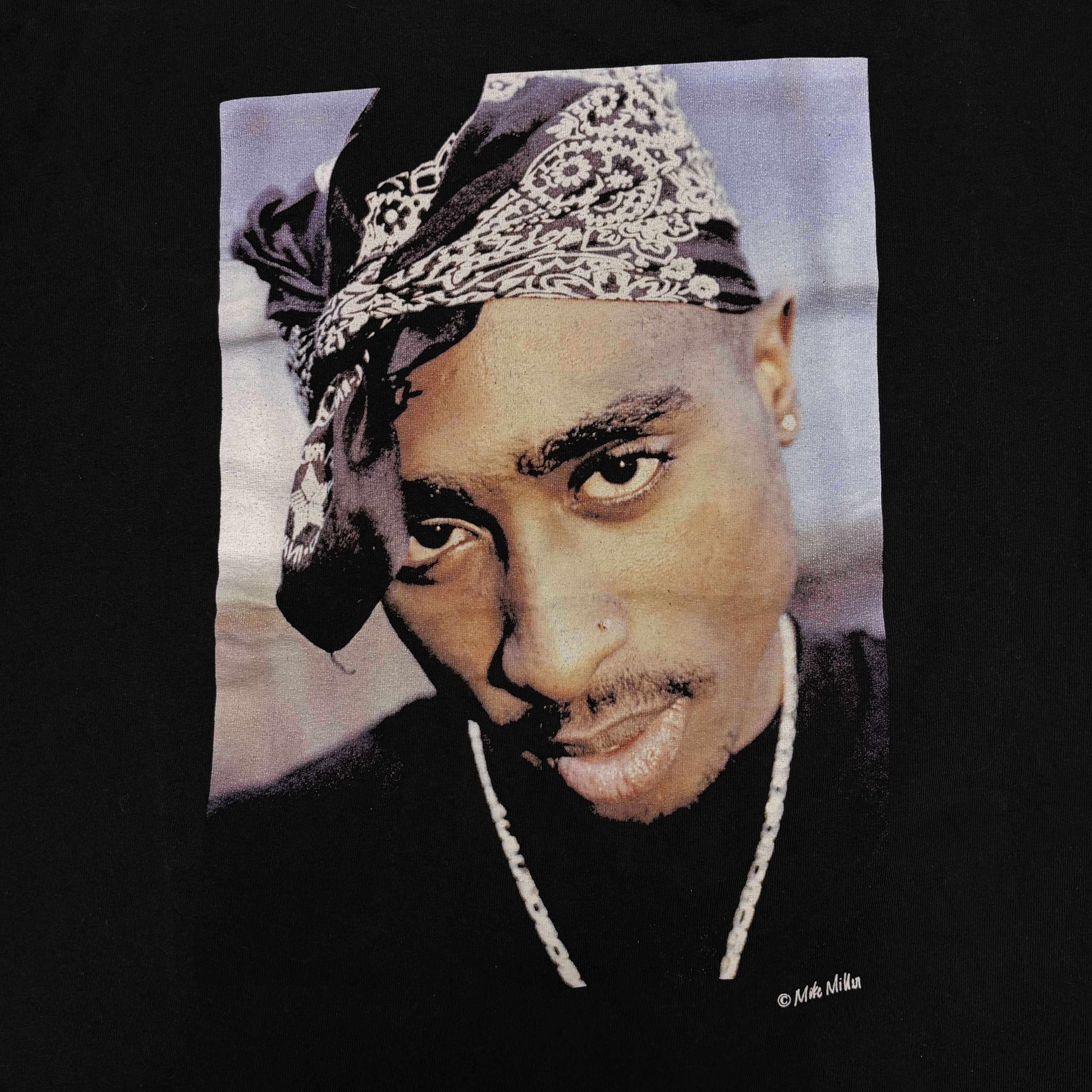 Band Tees × Rap Tees × Vintage 2pac Shirt Hip Hop Vintage Band Tees Rap Tee Eminem 50 Cent Size US M / EU 48-50 / 2 - 3 Thumbnail